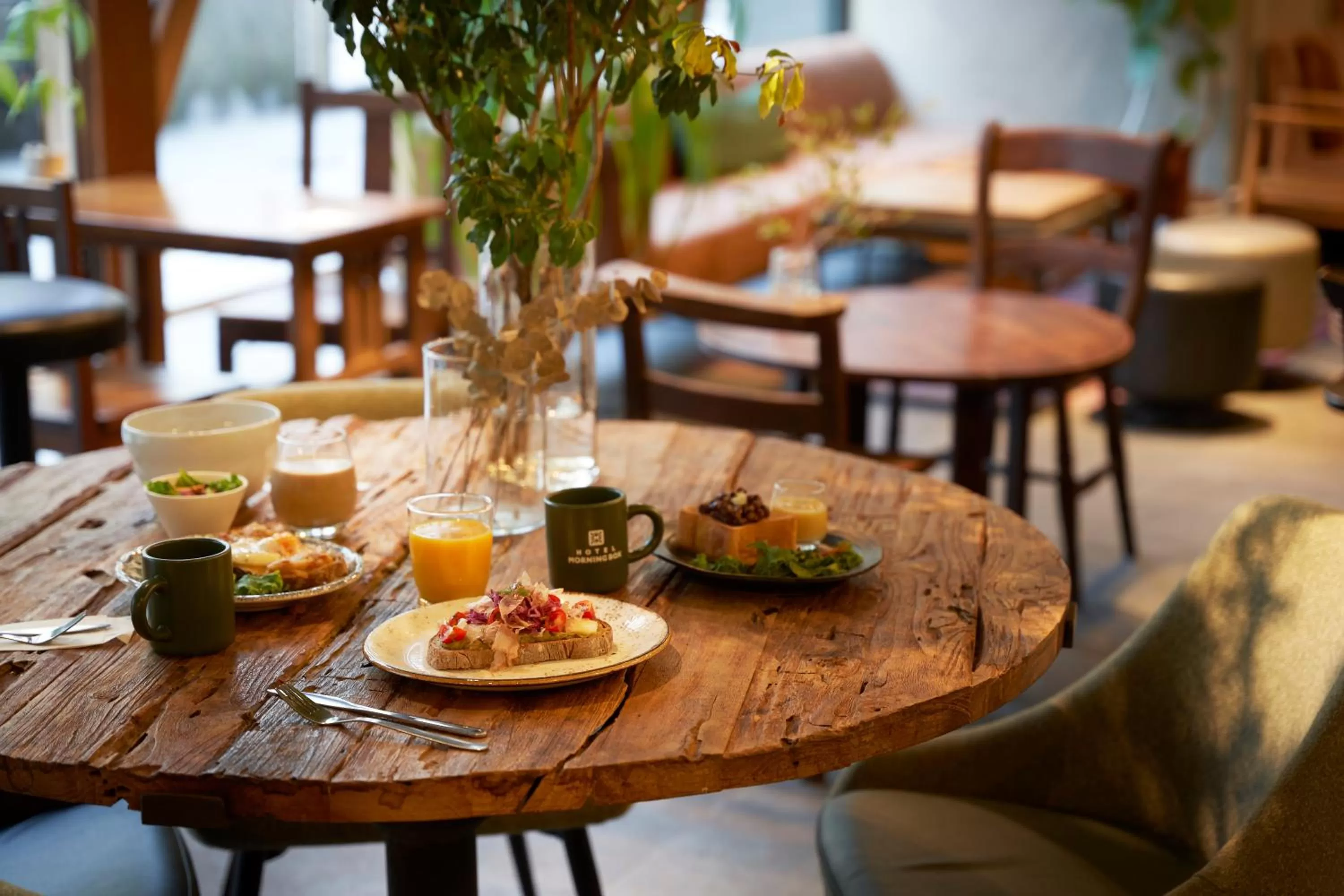 Lounge or bar in Hotel Morning Box Osaka Shinsaibashi