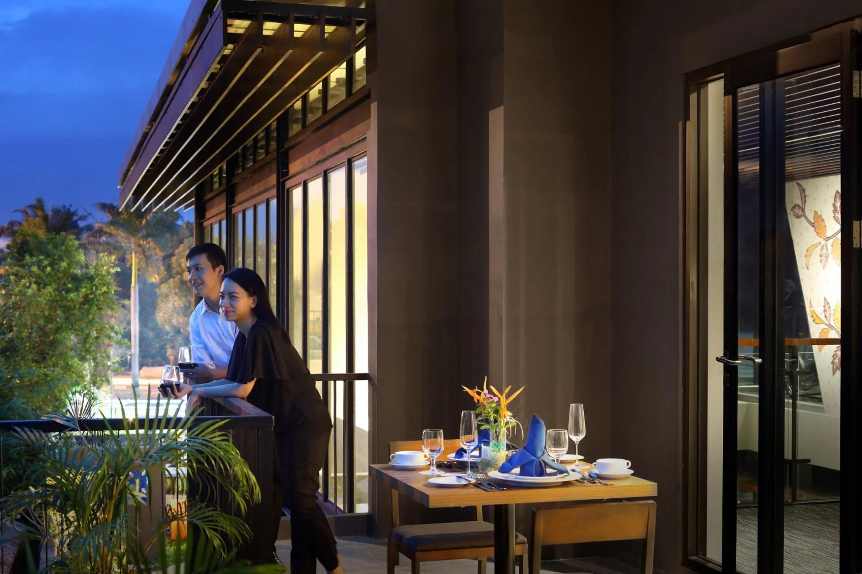 Restaurant/places to eat in BATIQA Hotel Pekanbaru