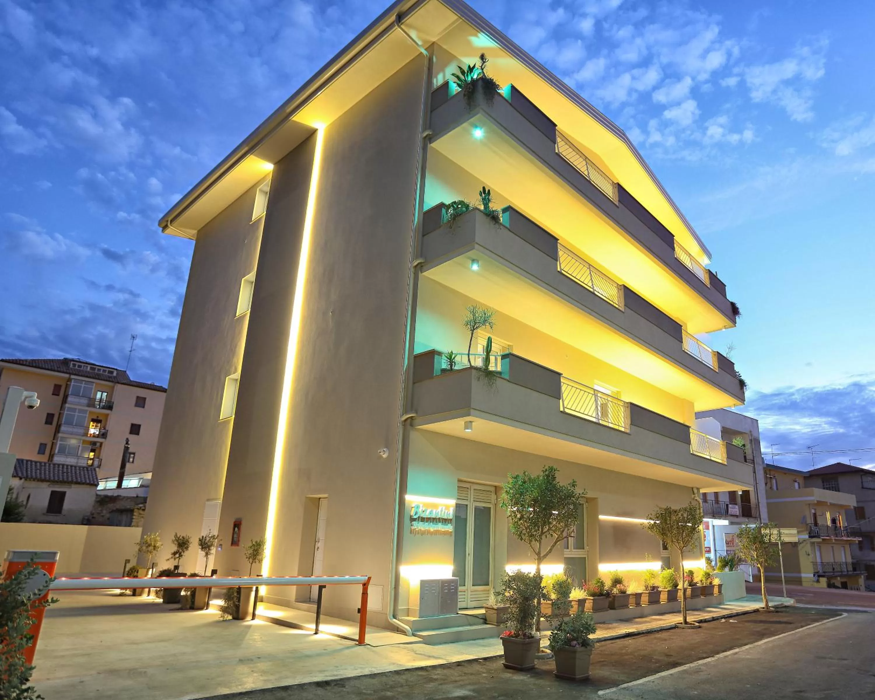 Property building in Bizantini Tropea