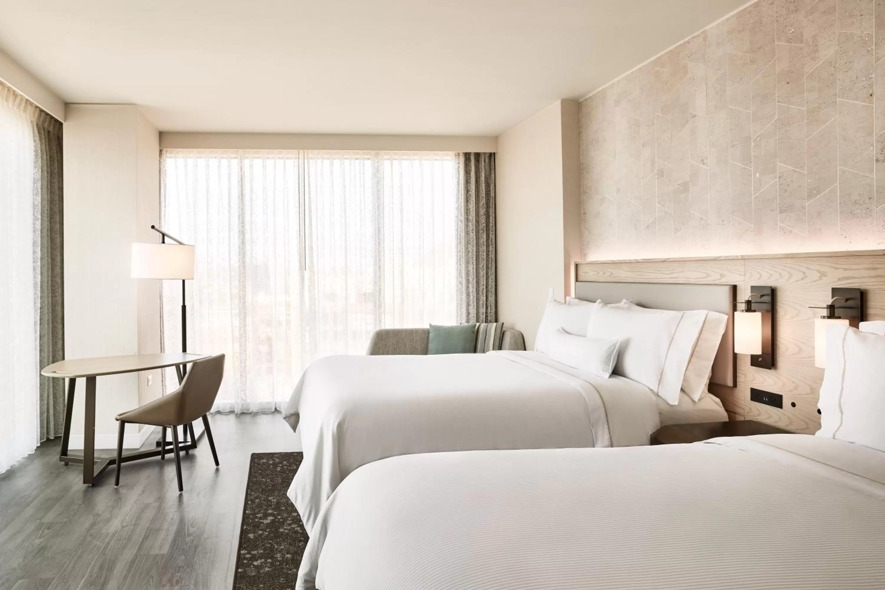 Bed in The Westin Tempe