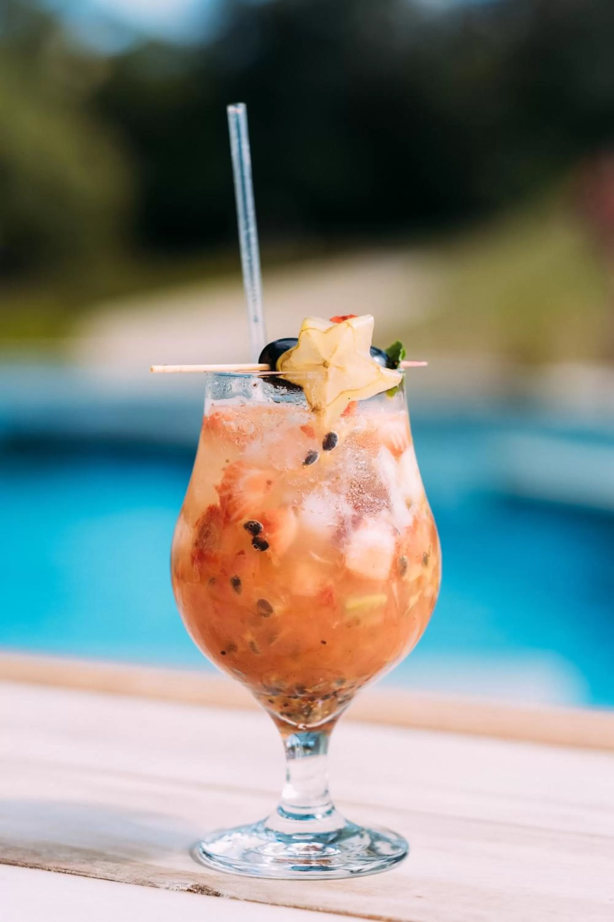 Drinks in Pousada Trem Chic