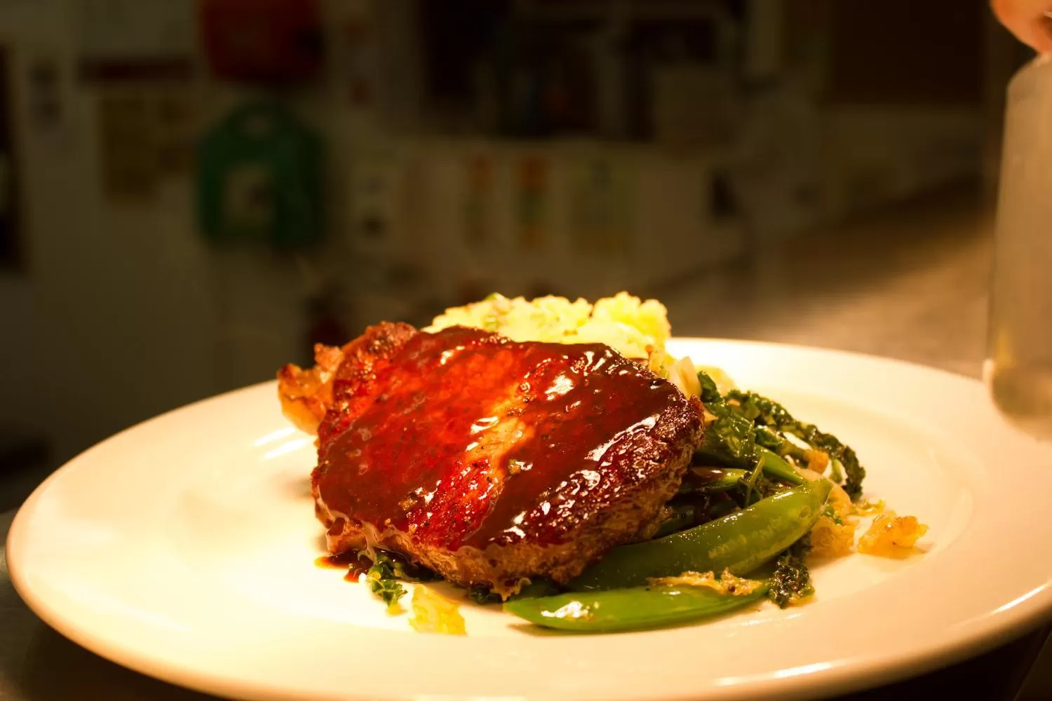 Food in Collingwood Arms Hotel