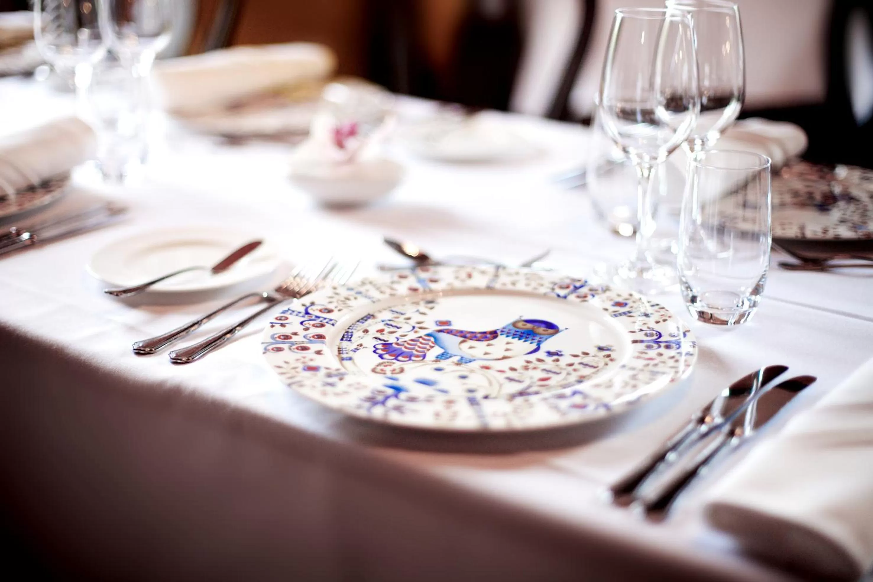 Restaurant/places to eat in Boutique Hotel Yöpuu