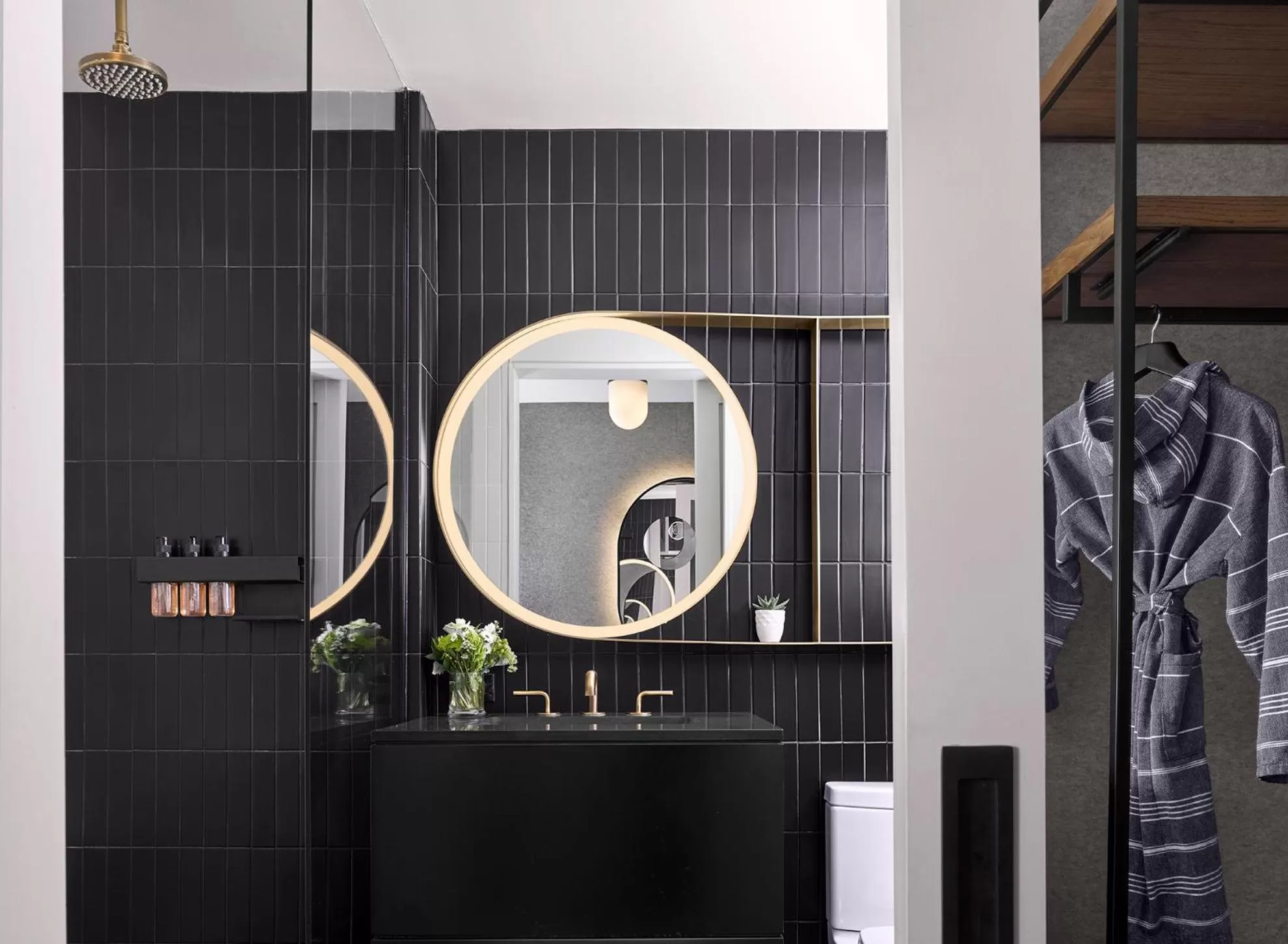 Bathroom in Vignette Collection Yours Truly DC by IHG