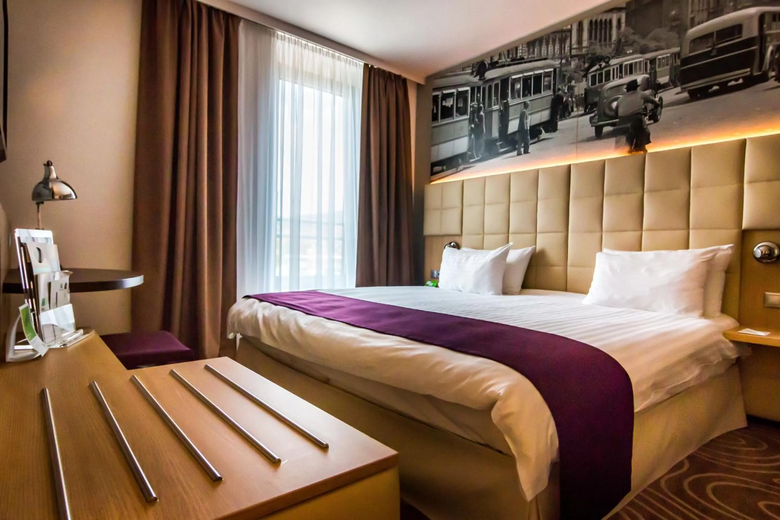 Photo of the whole room, Bed in Holiday Inn Budapest-Budaörs by IHG