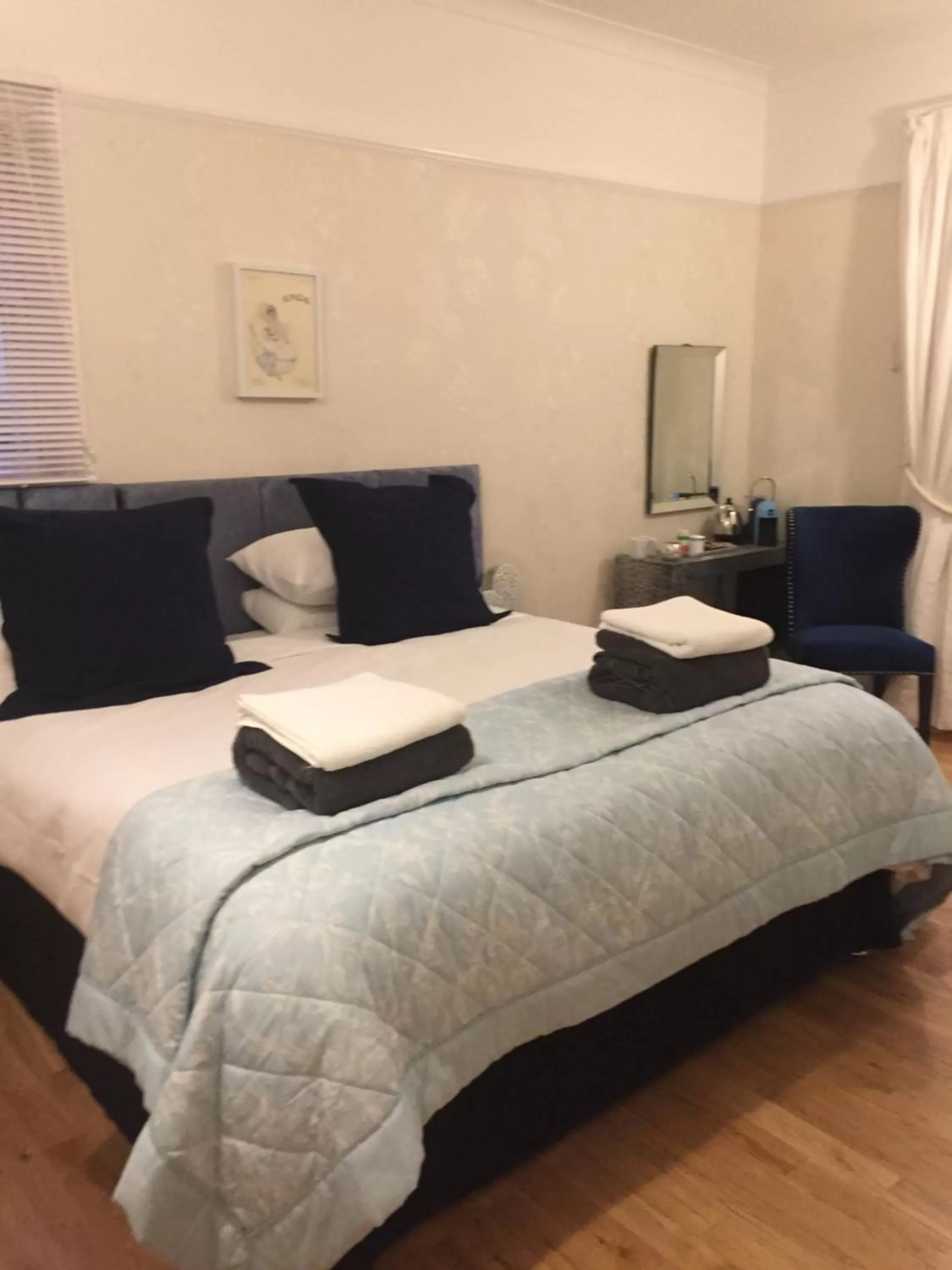 Bed in Copper Beech House