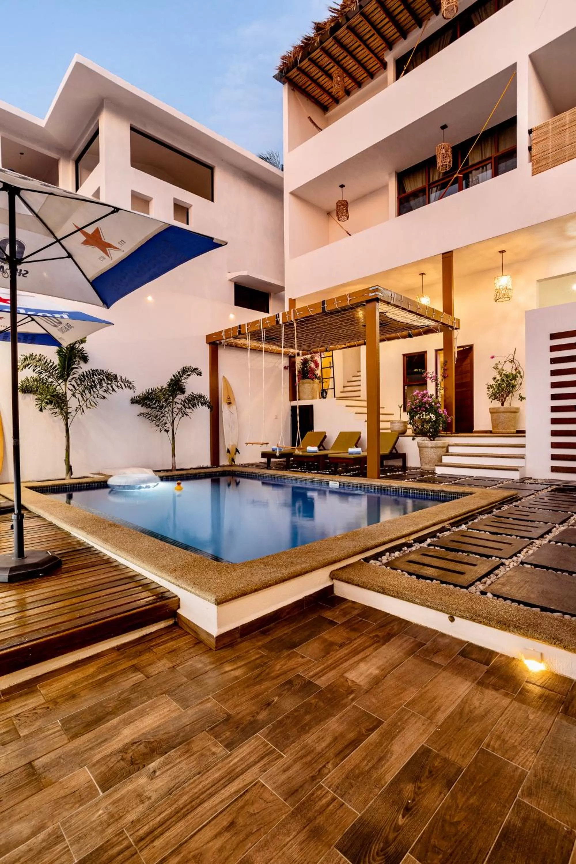 Pool view, Swimming Pool in Punta Kai Hotel Hostal