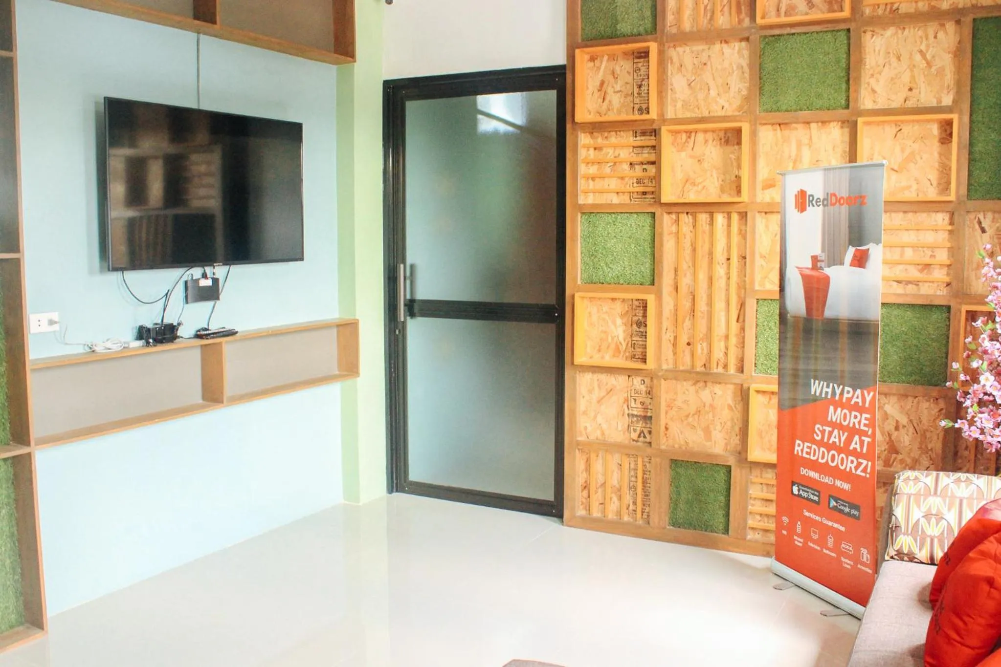 Lobby or reception in RedDoorz @ Taloto District Tagbilaran