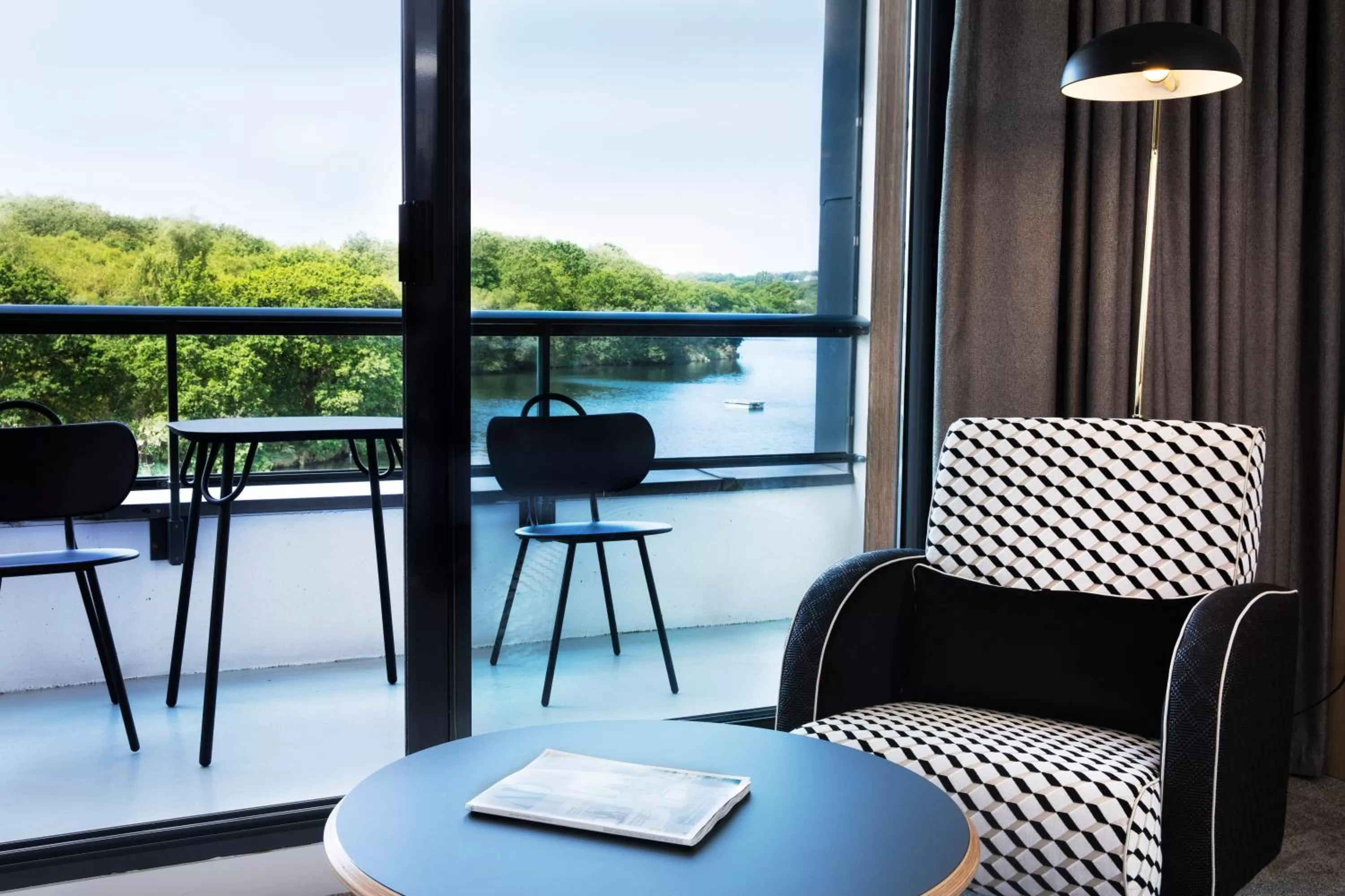 Decorative detail in Best Western Plus Hotel les Rives du Ter