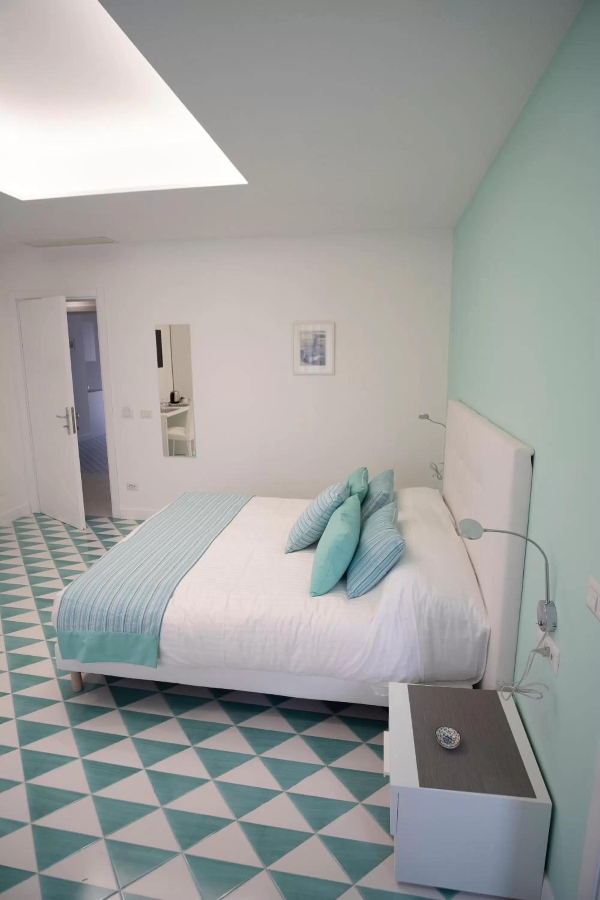 Bedroom, Bed in Domus Sole