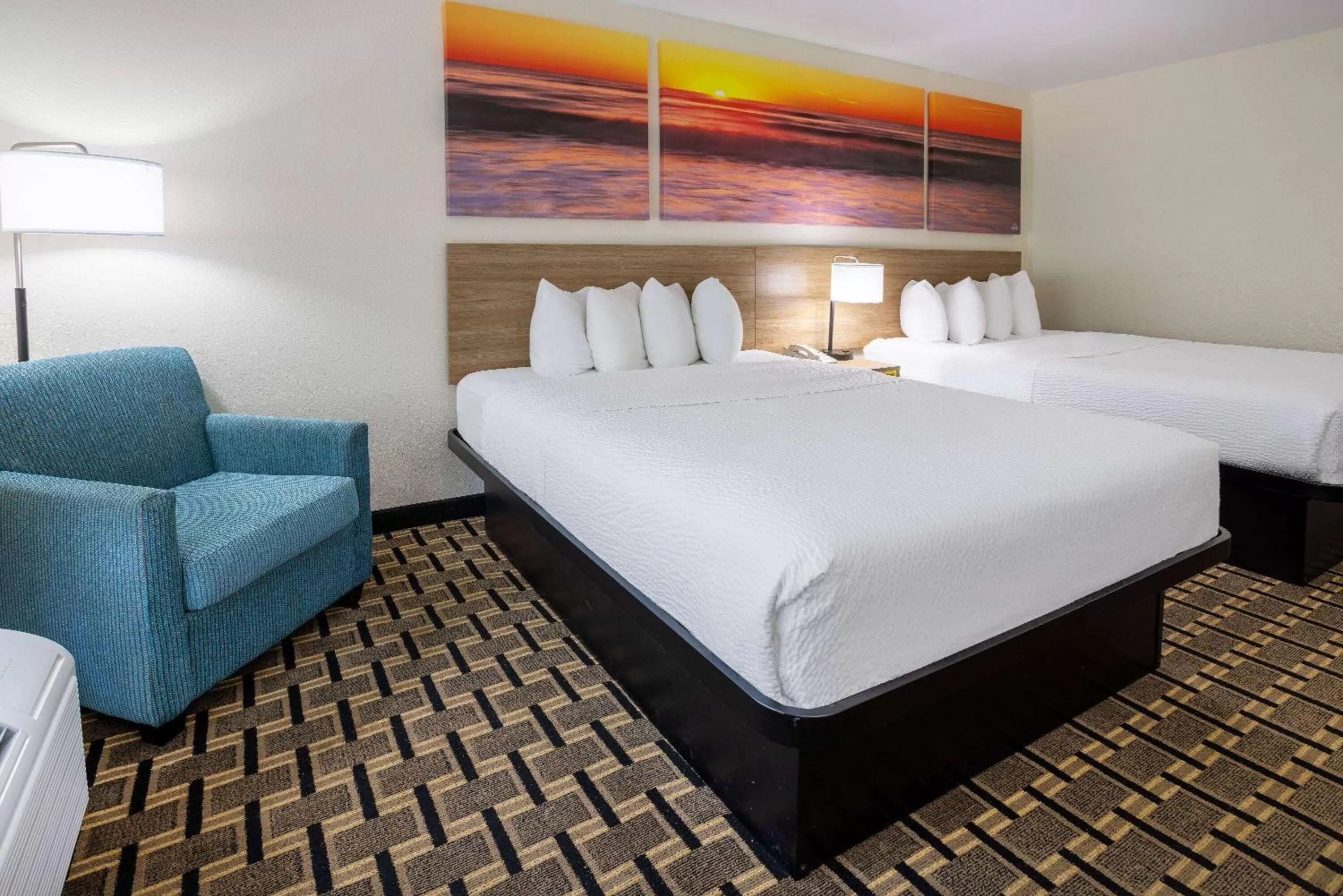 Photo of the whole room in Hotel Carolina A Days Inn by Wyndham