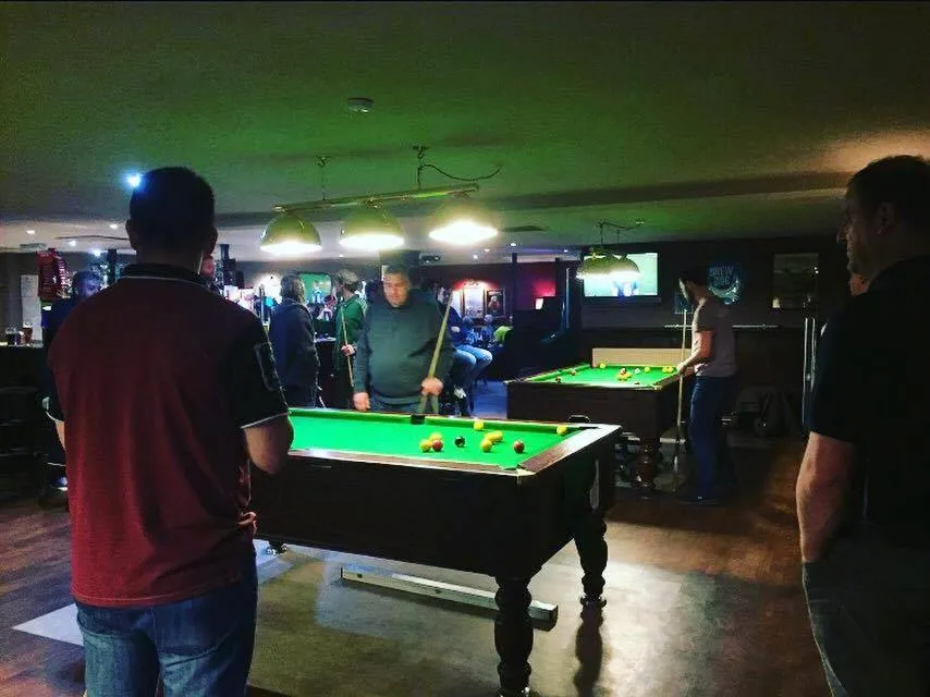 Billiard in Chieftain Hotel