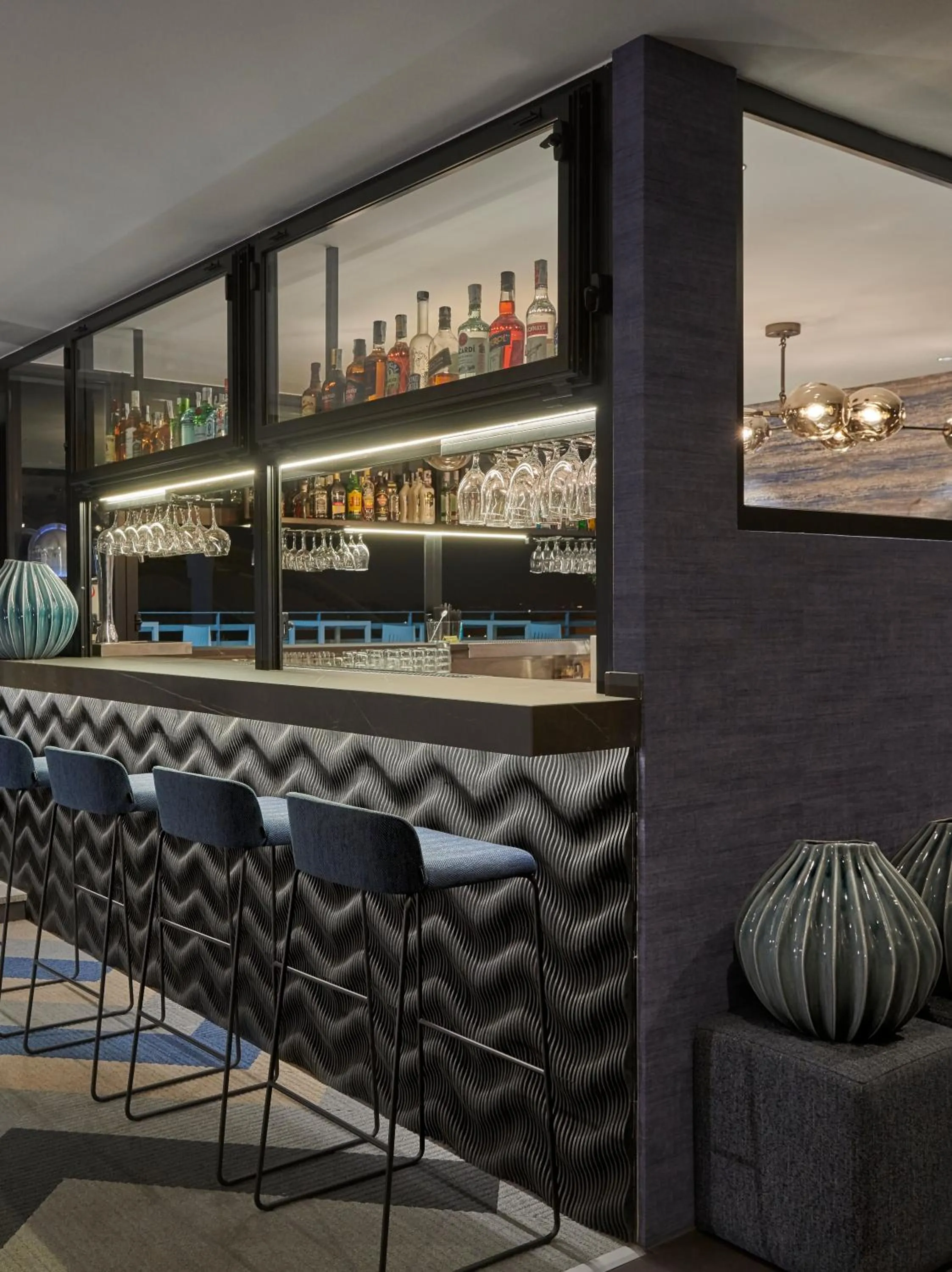 Lounge or bar in Barceló Valencia