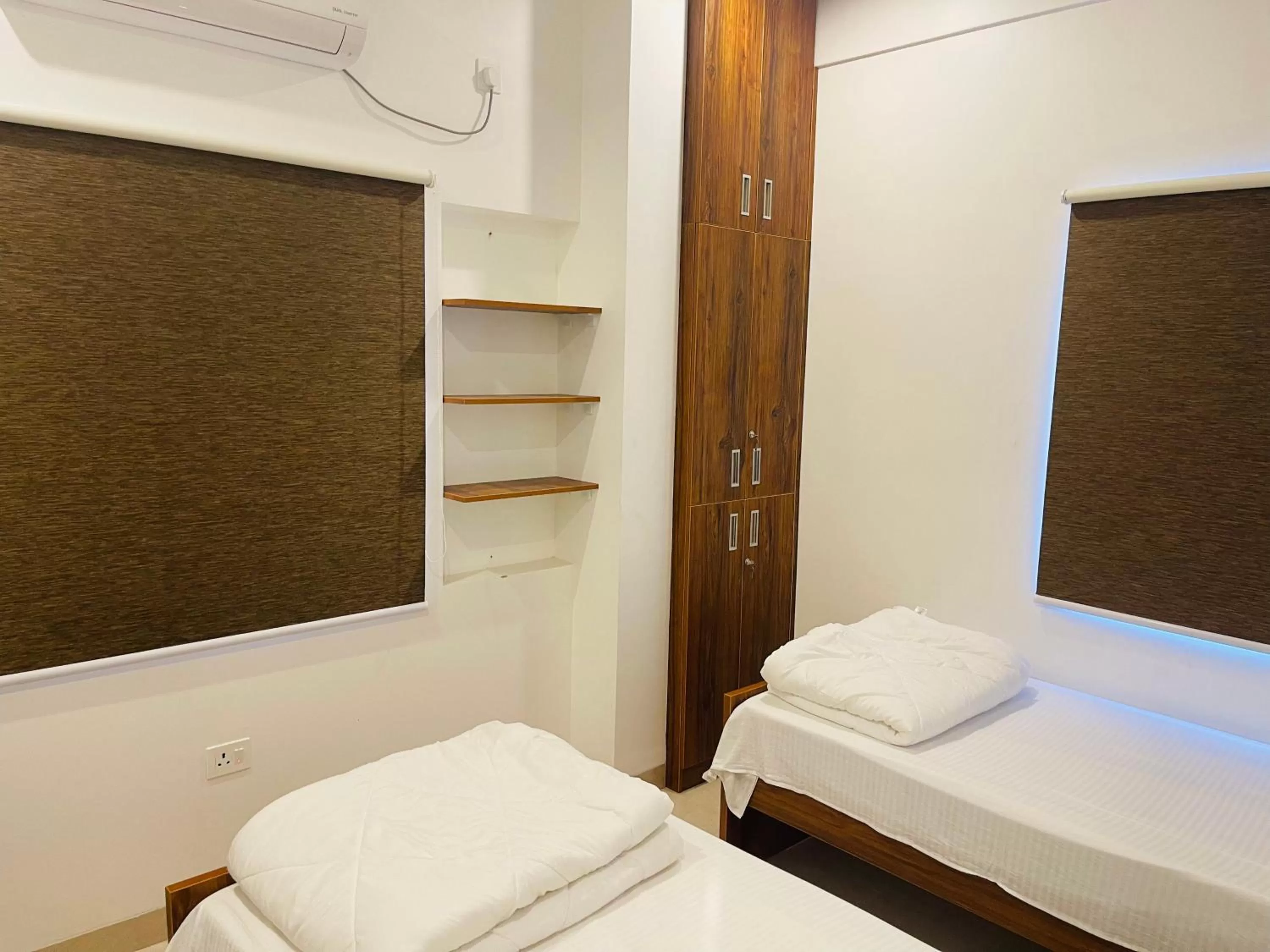 Bedroom in MVP Residencies