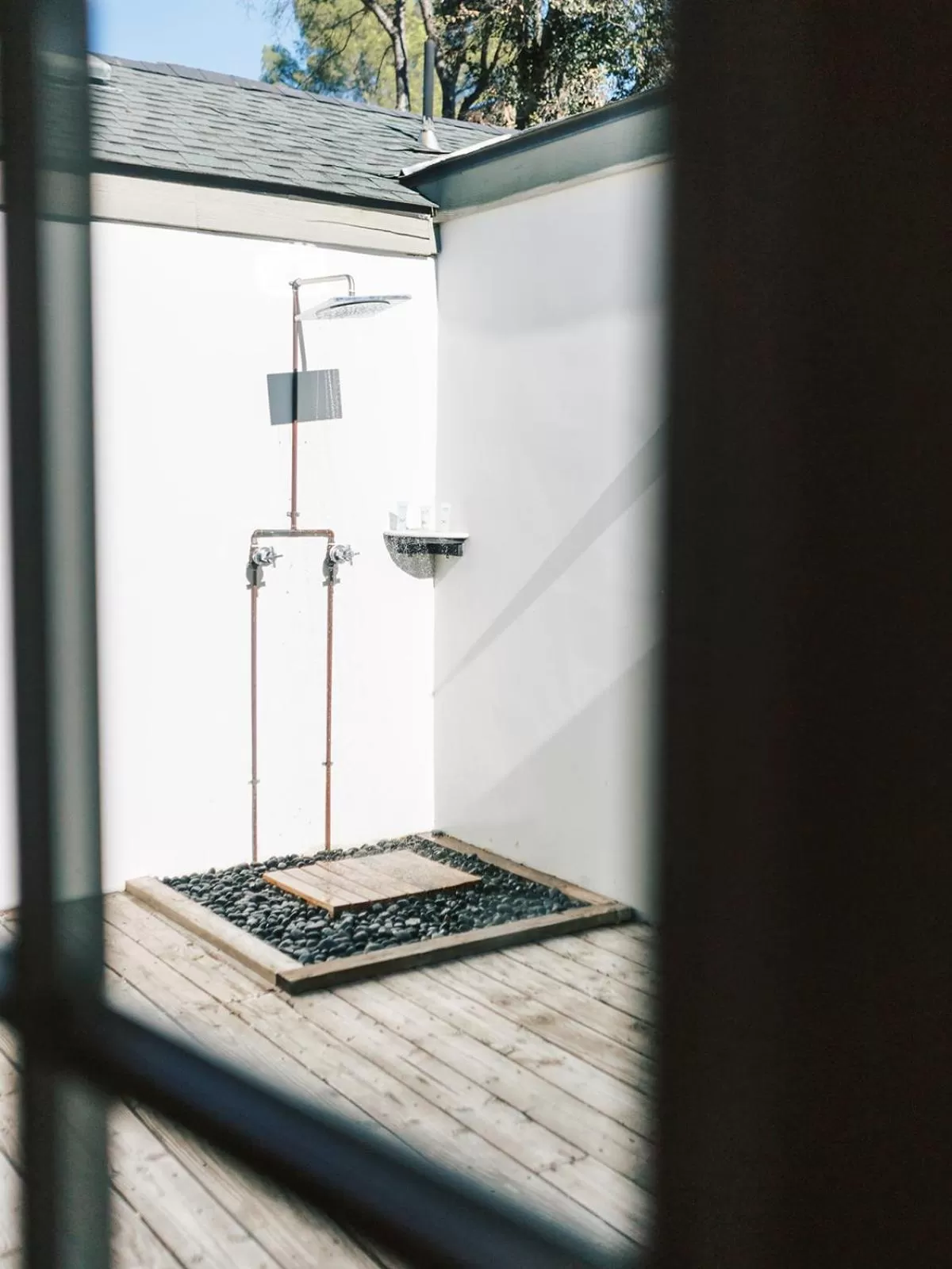 Patio in Calamigos Guest Ranch and Beach Club