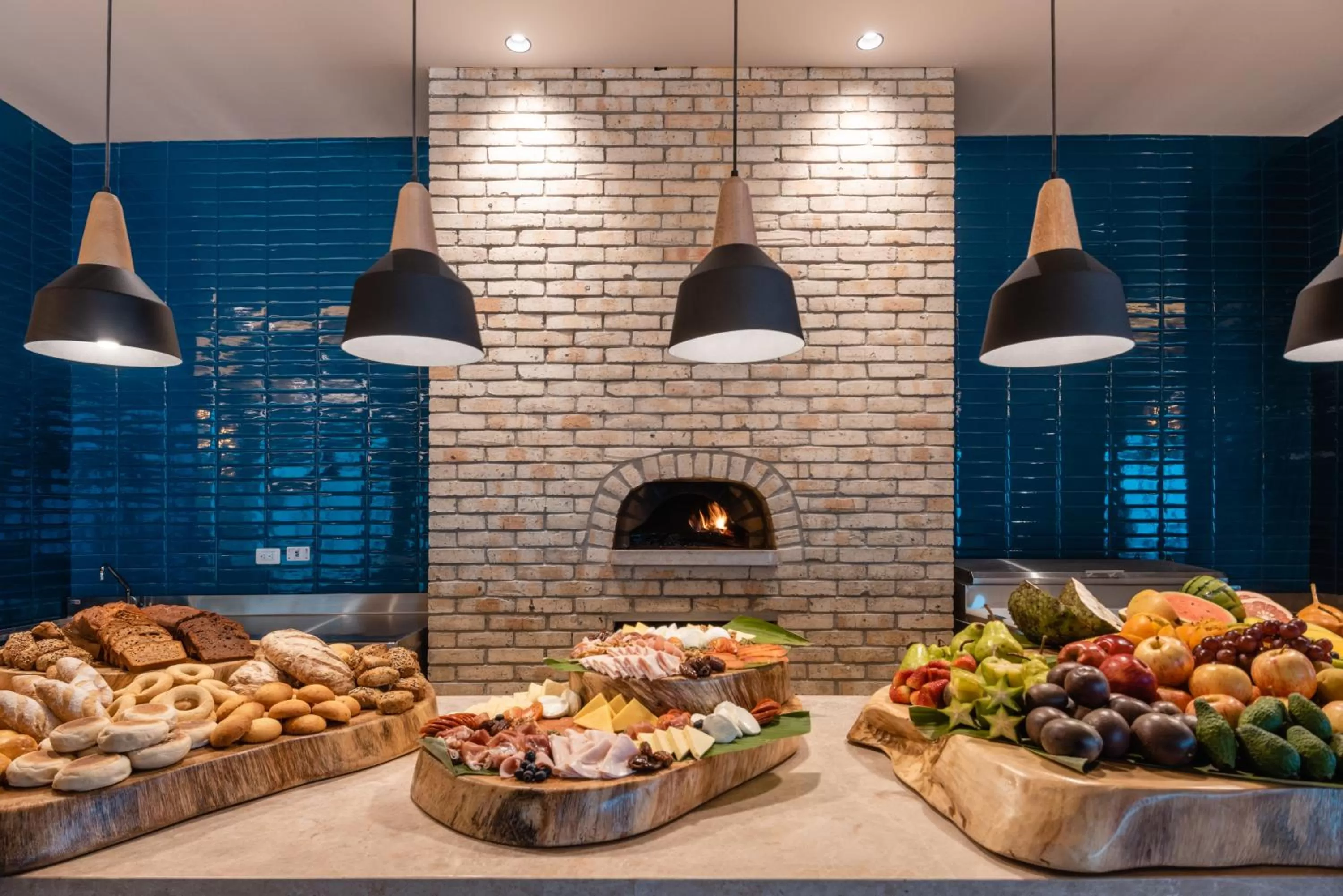 Breakfast in Sofitel Barú Cartagena