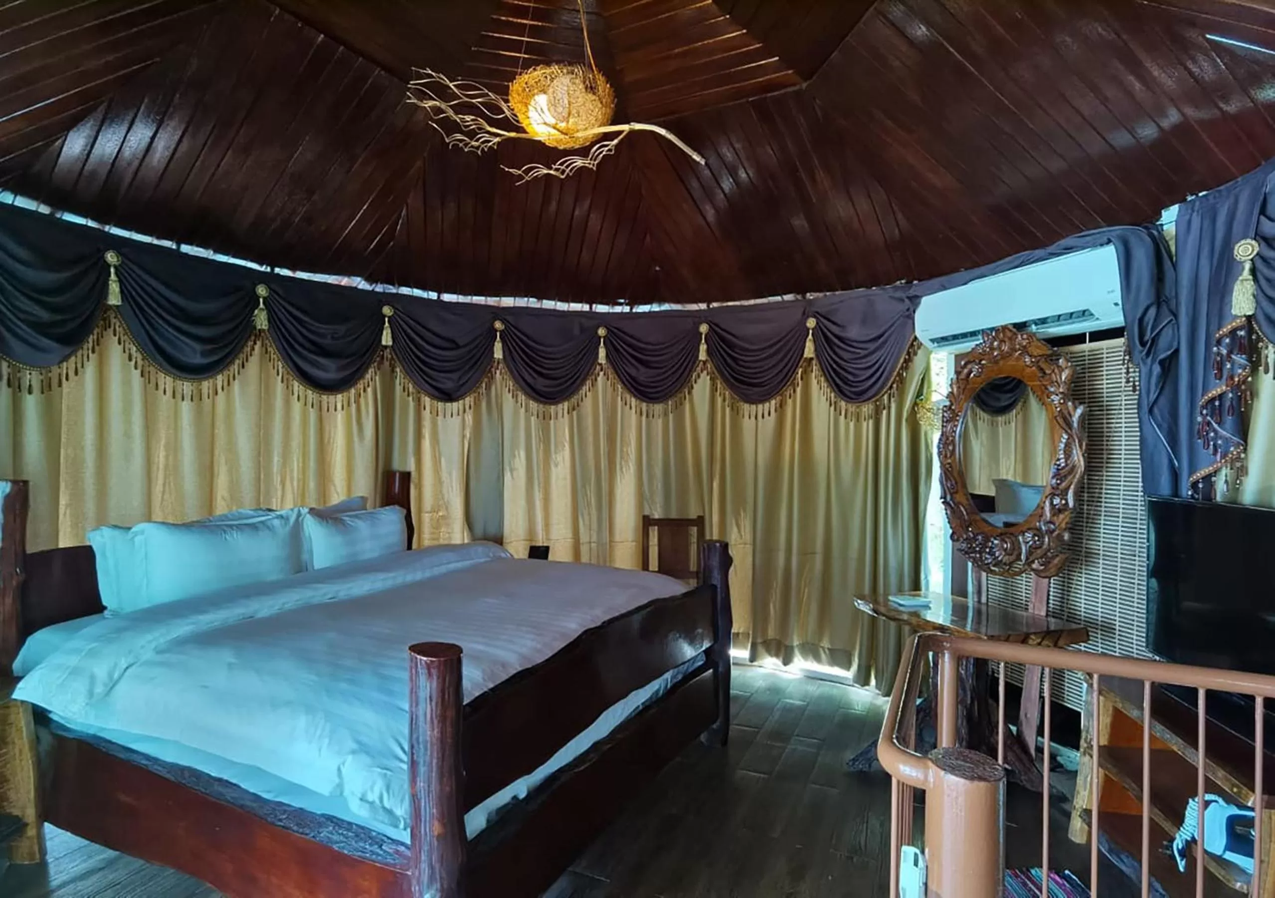 Bed in MyRus Resort Langkawi