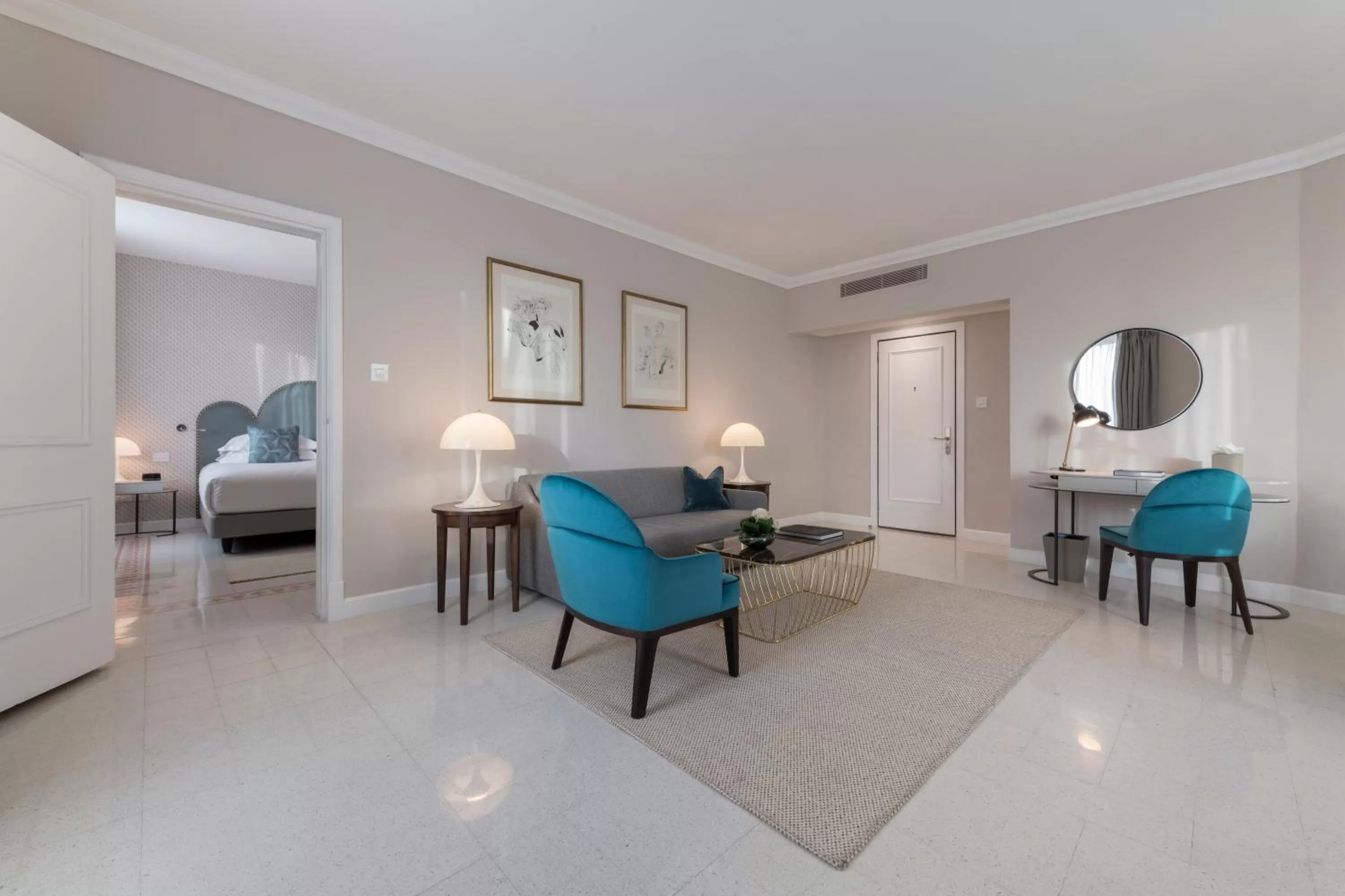 Living room in The Phoenicia Malta - The Leading Hotels of the World