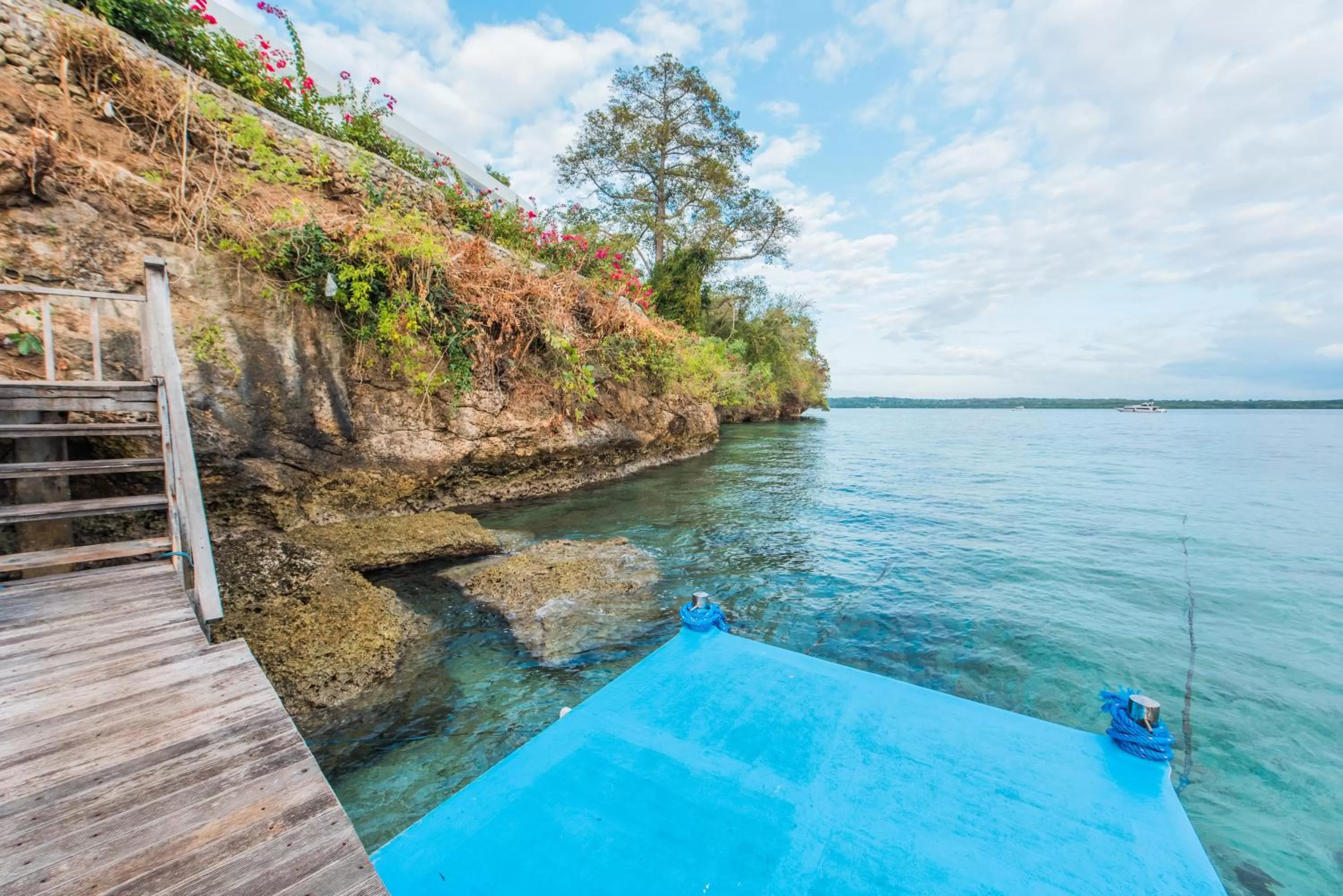 Natural landscape in Sea La Vie Resort Nusa Penida