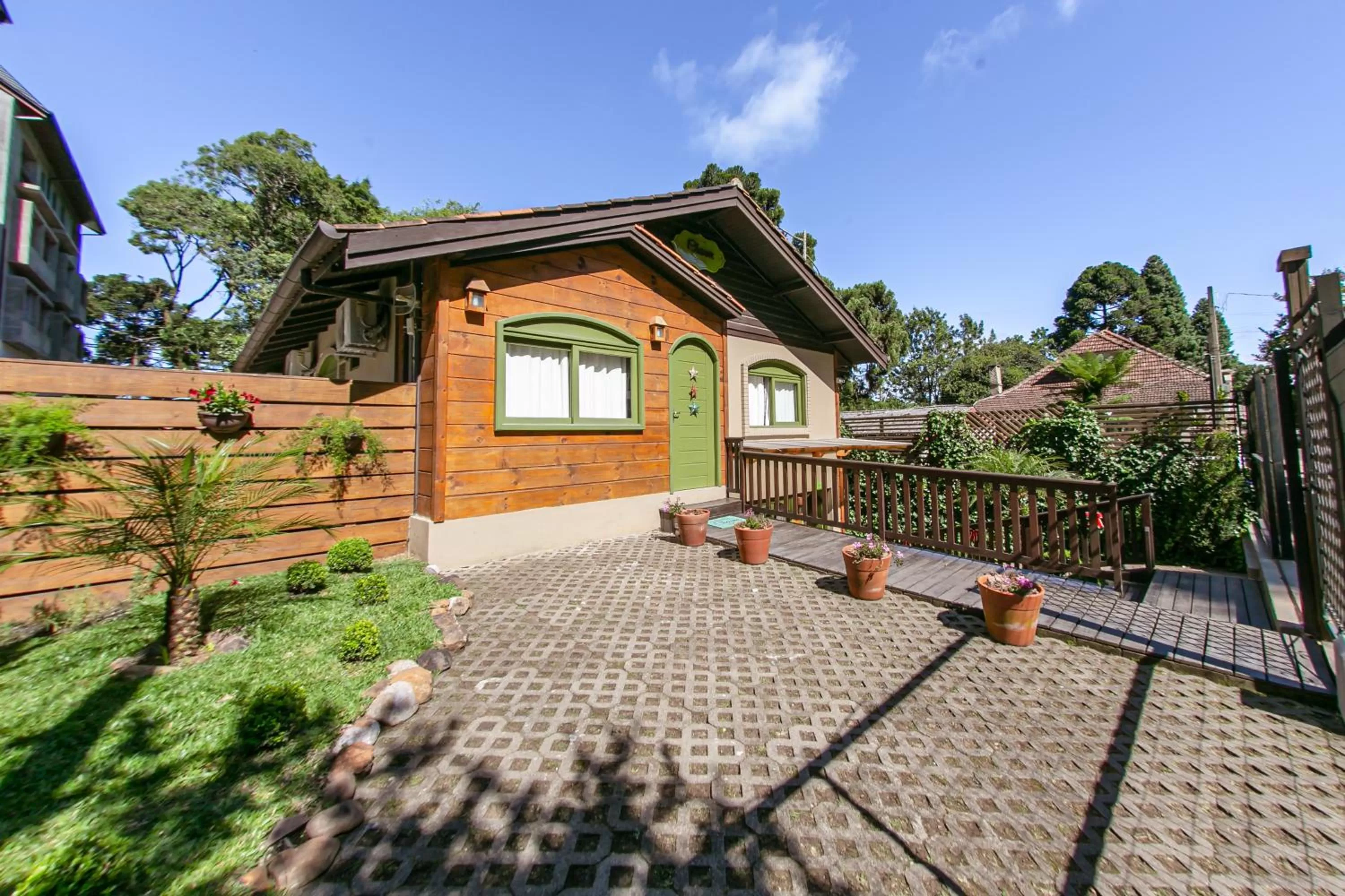 Property Building in Pousada Charm Canela