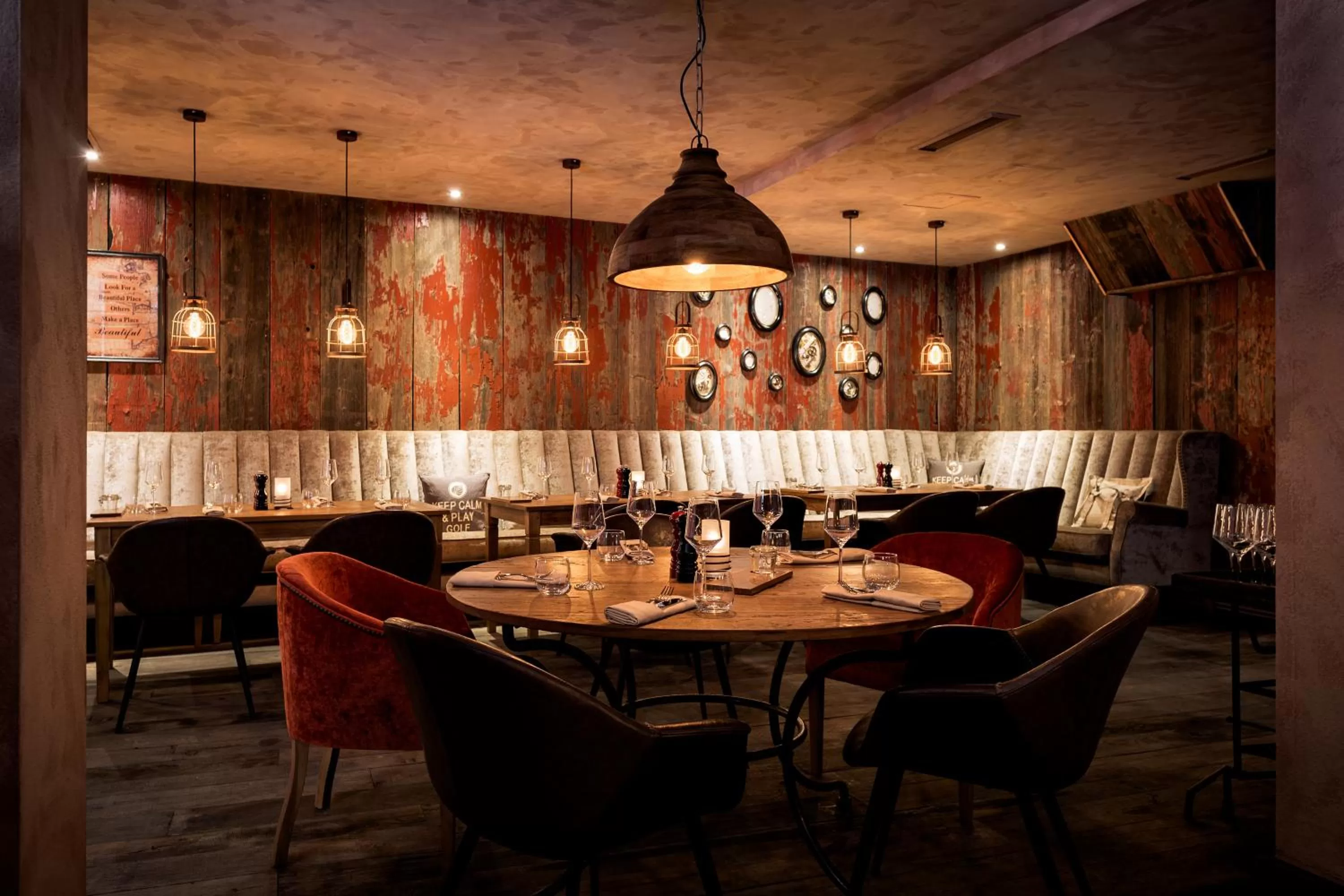 Restaurant/places to eat in Spa & GolfResort Weimarer Land