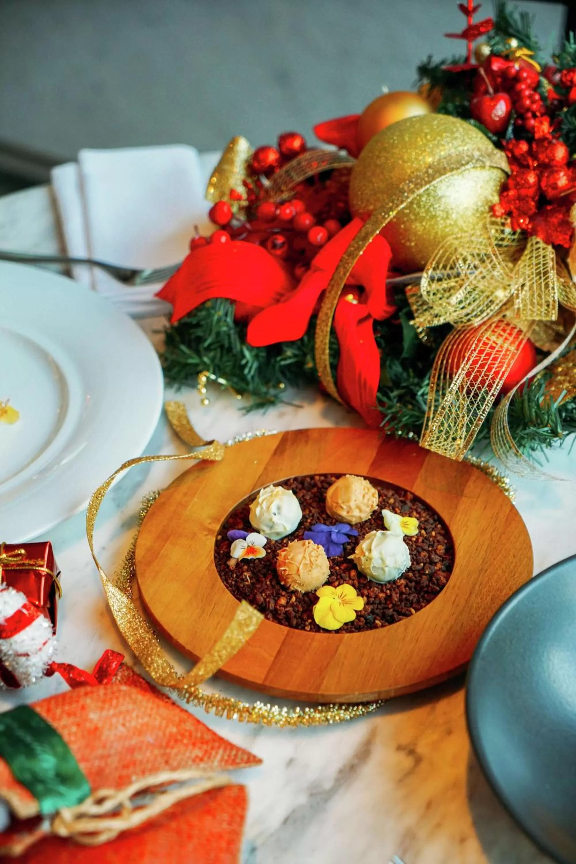 Restaurant/places to eat in Hilton Istanbul Bomonti