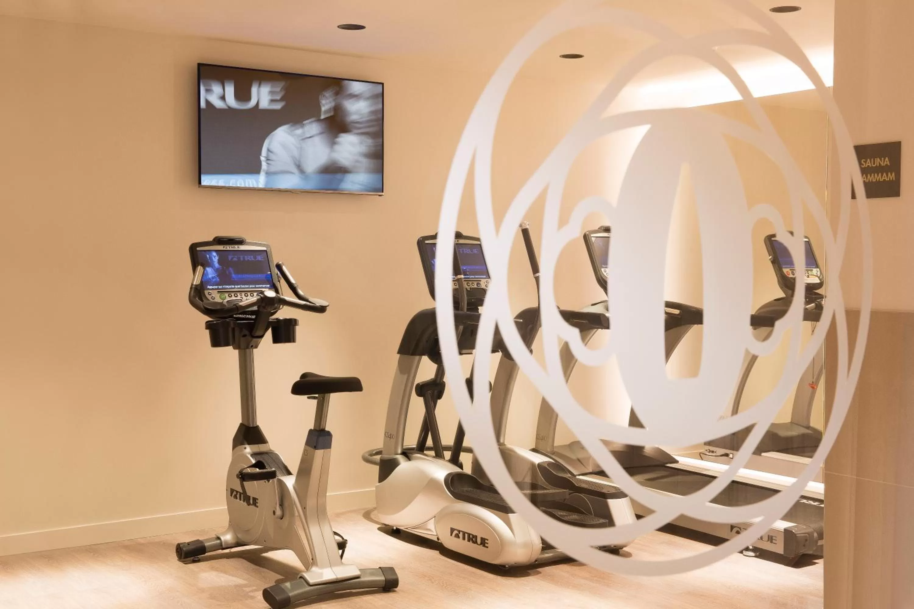 Fitness centre/facilities in Le Tsuba Hotel