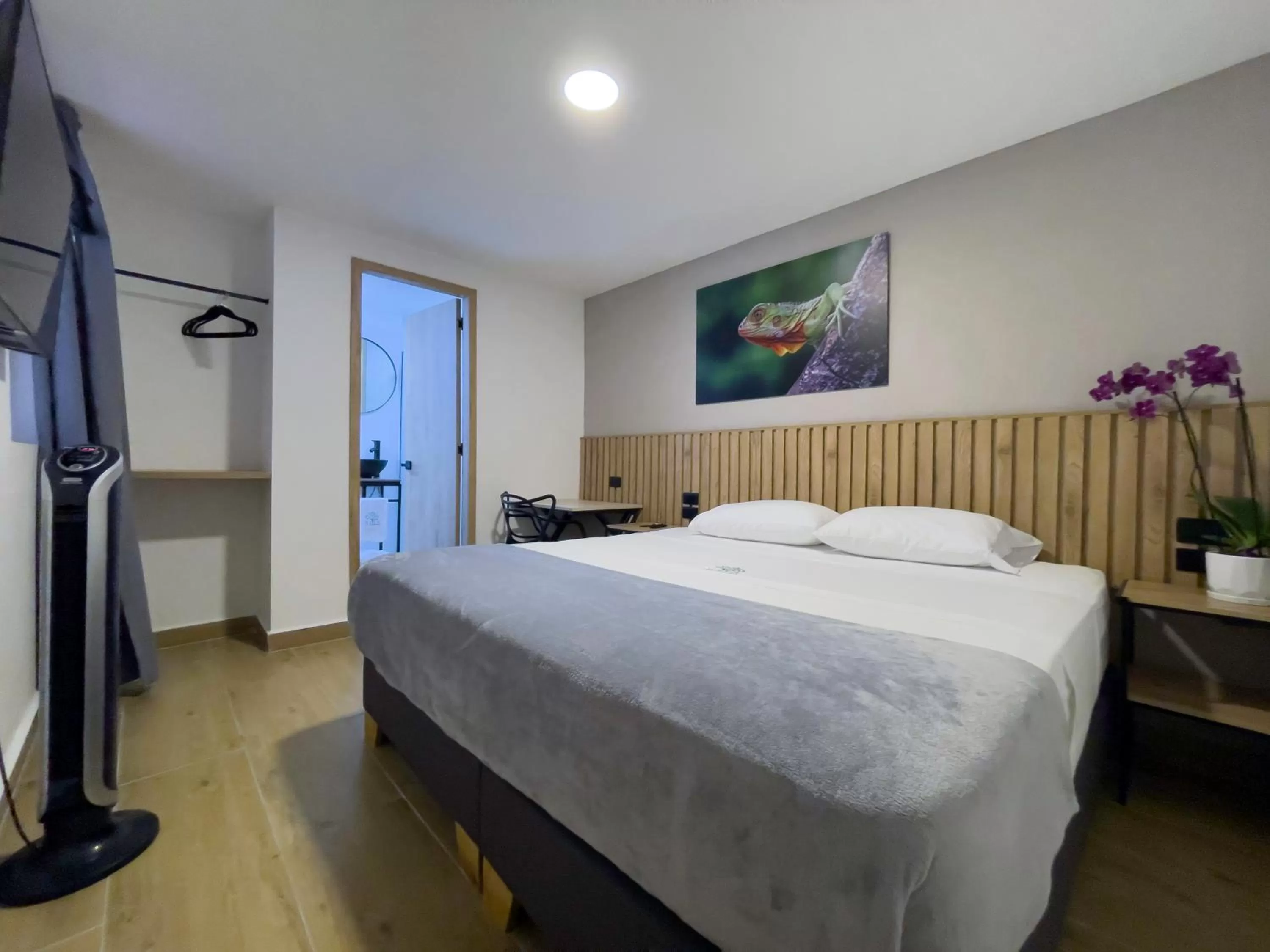 Bed in Vita Hotel Boutique - Aire Acondicionado & Desayuno