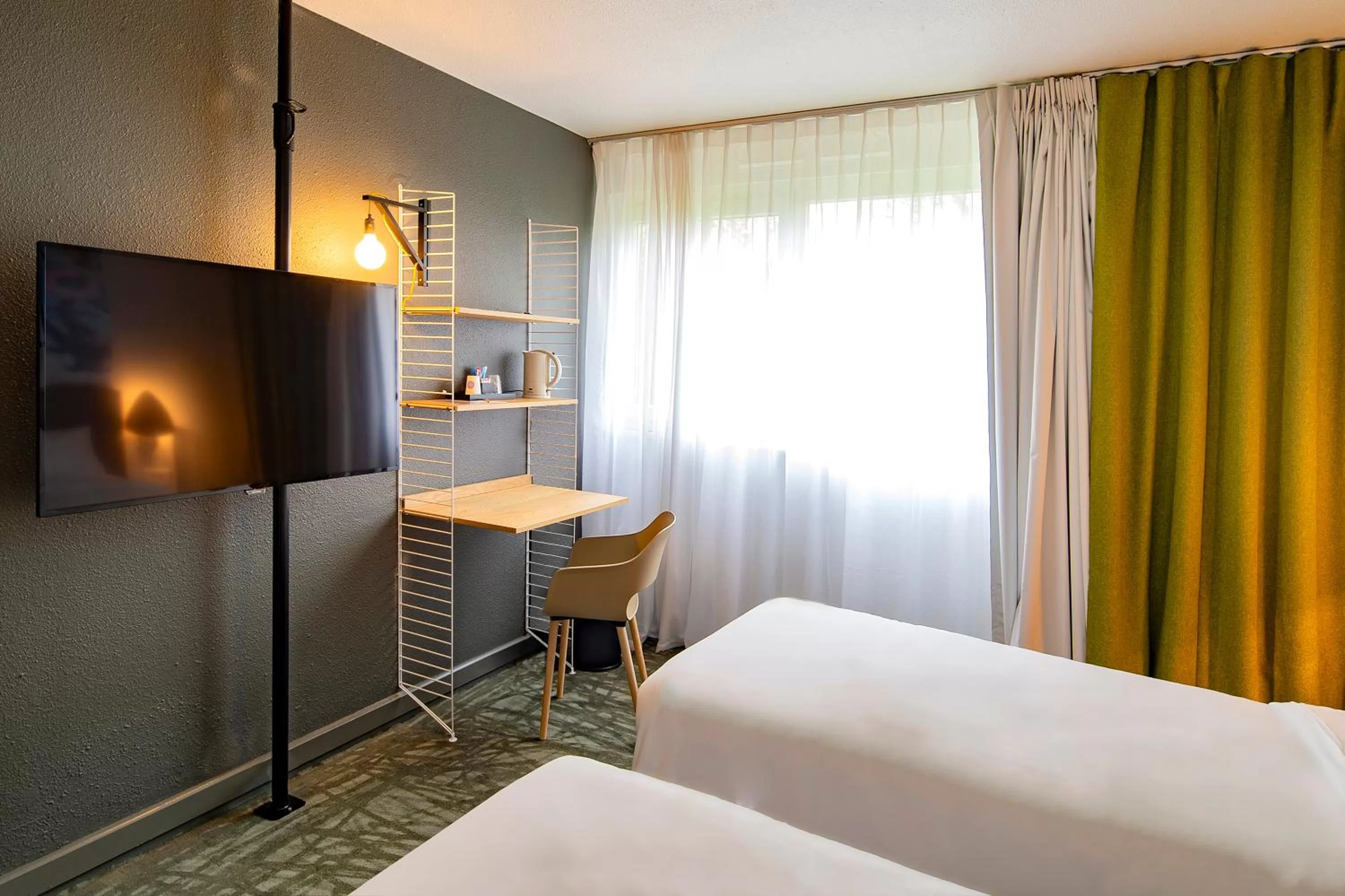 TV and multimedia, Bed in Novotel Metz Amnéville