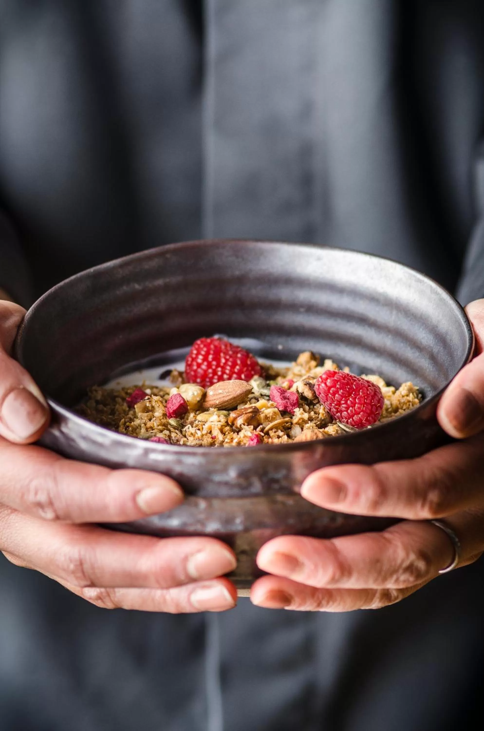 Buffet breakfast in Hesselby Slott