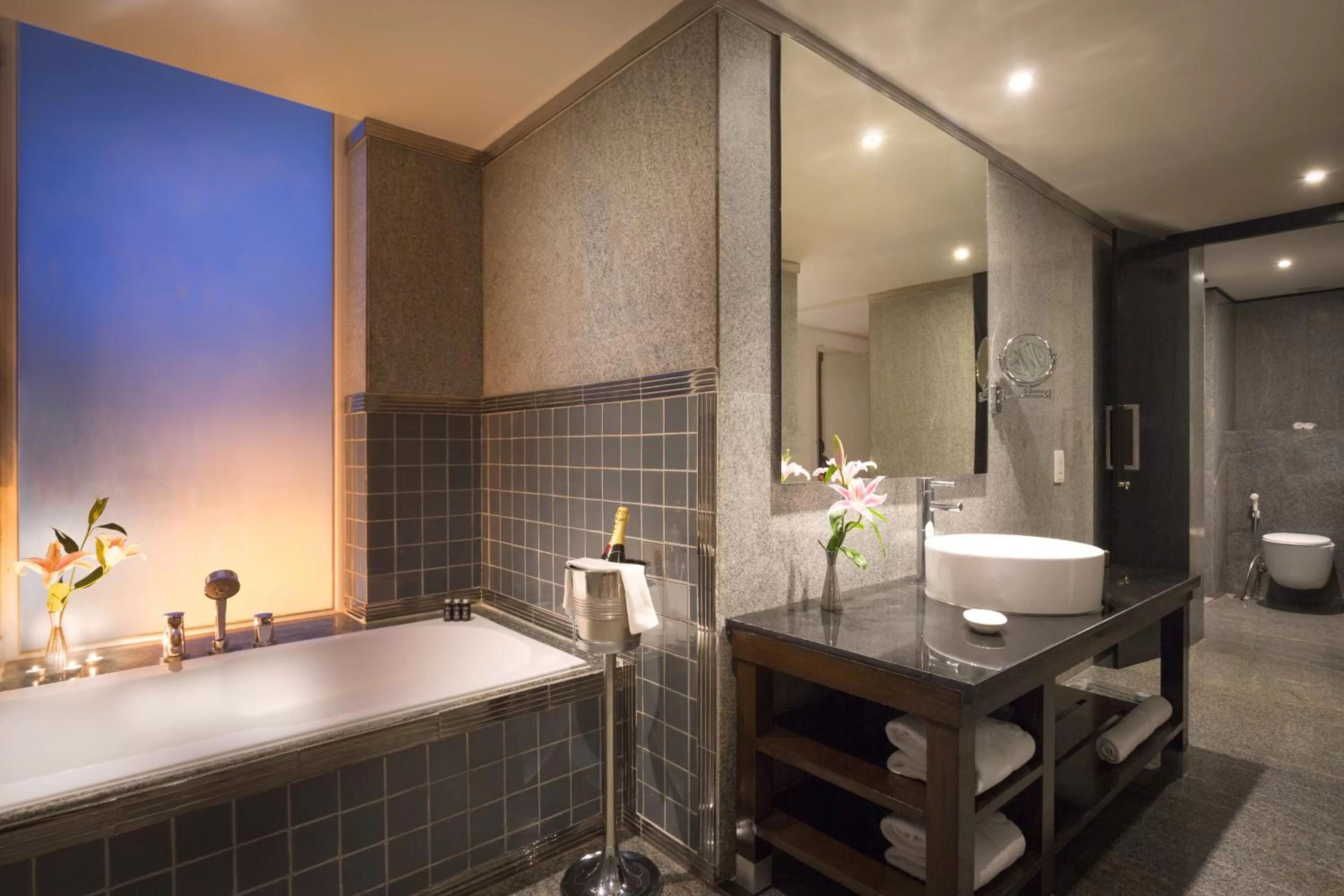 Bathroom in Hard Rock Hotel Goa Calangute