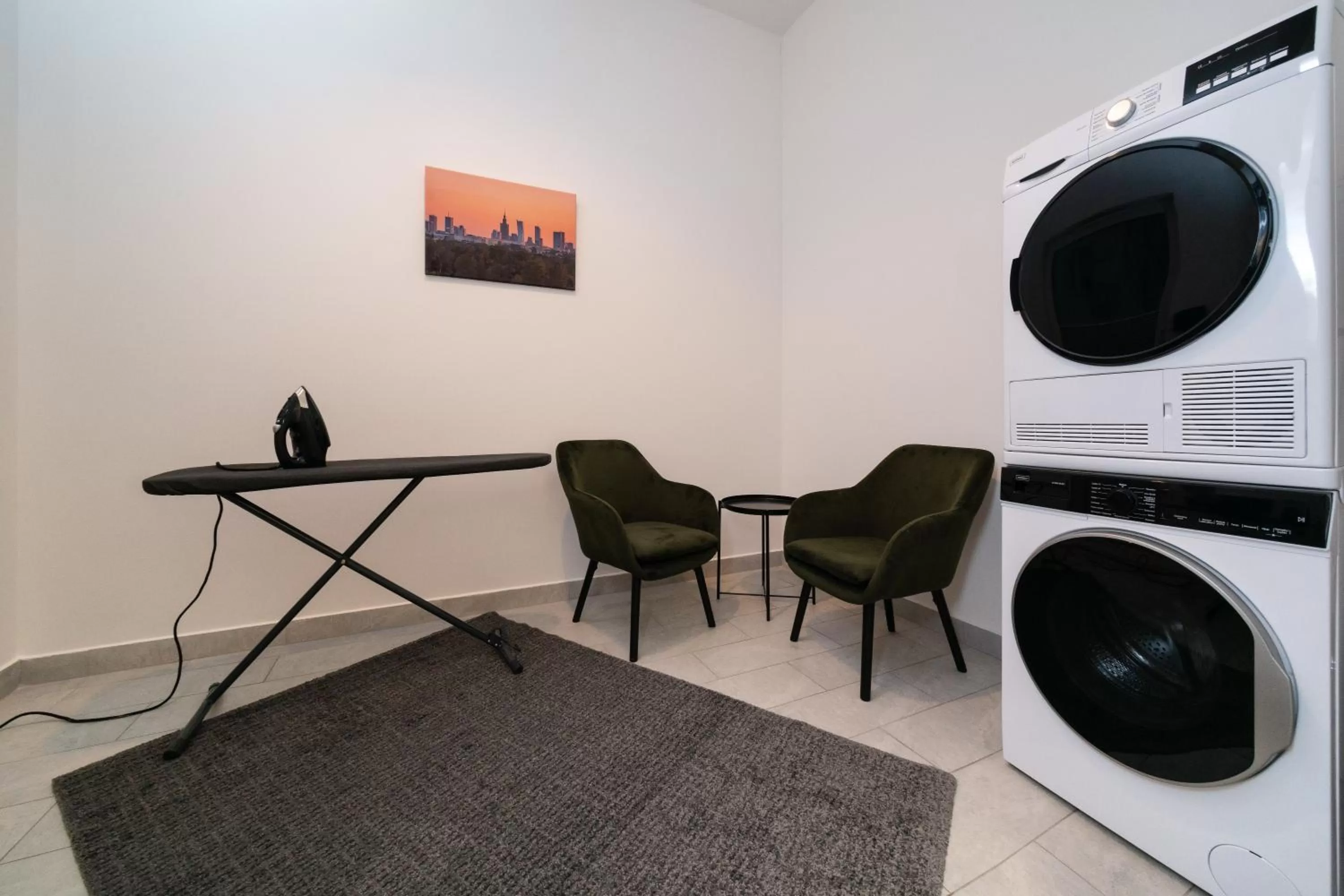 furniture in Hotel Tulip Residences Warsaw Targowa