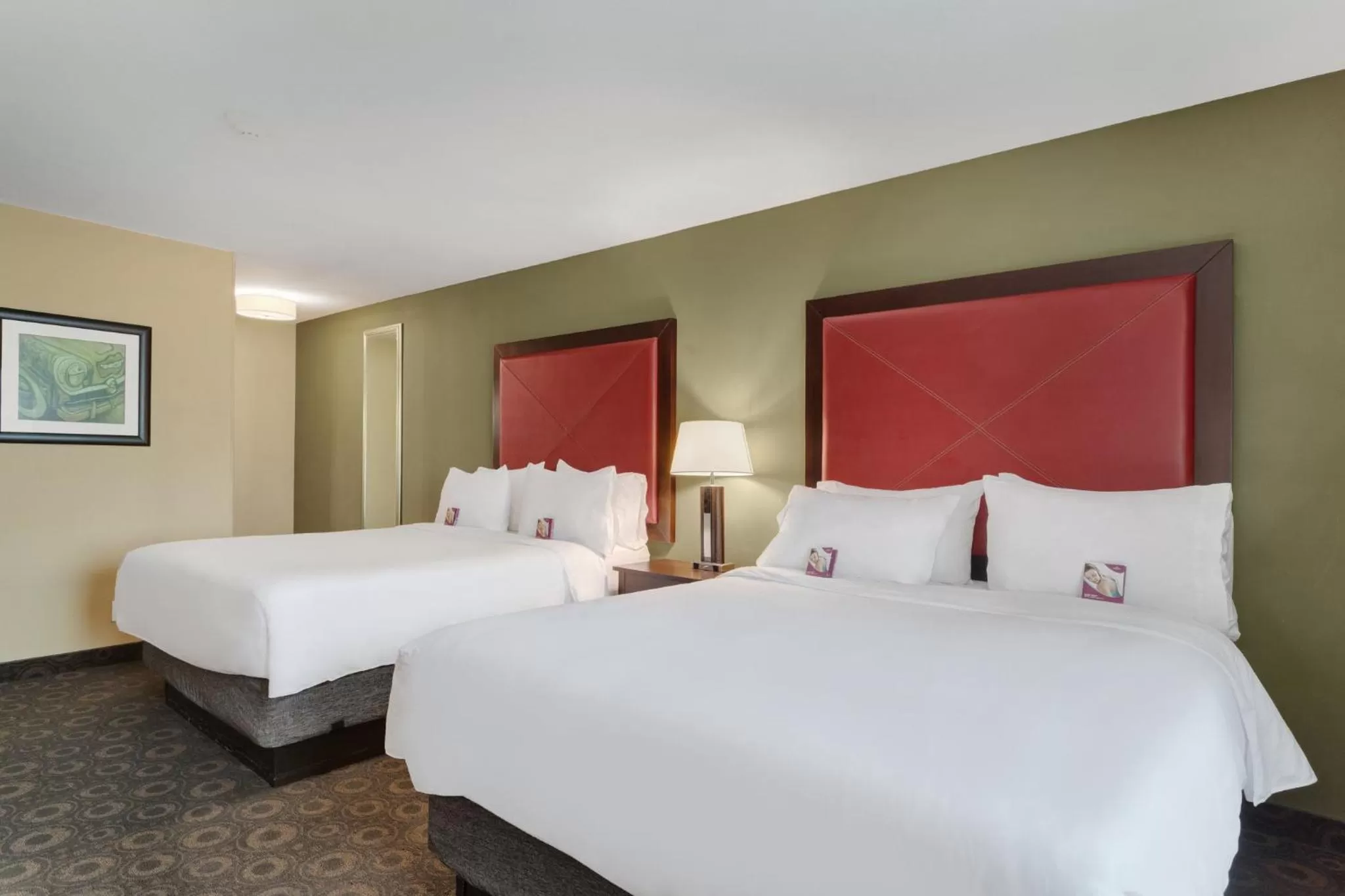 Photo of the whole room, Bed in Crowne Plaza Houston Galleria Area by IHG