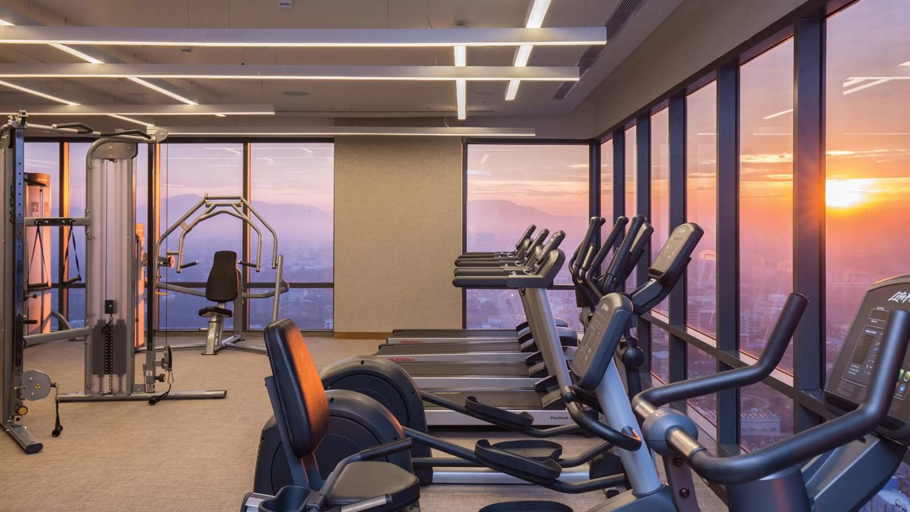 Fitness centre/facilities in Holiday Inn & Suites Rayong City Centre by IHG