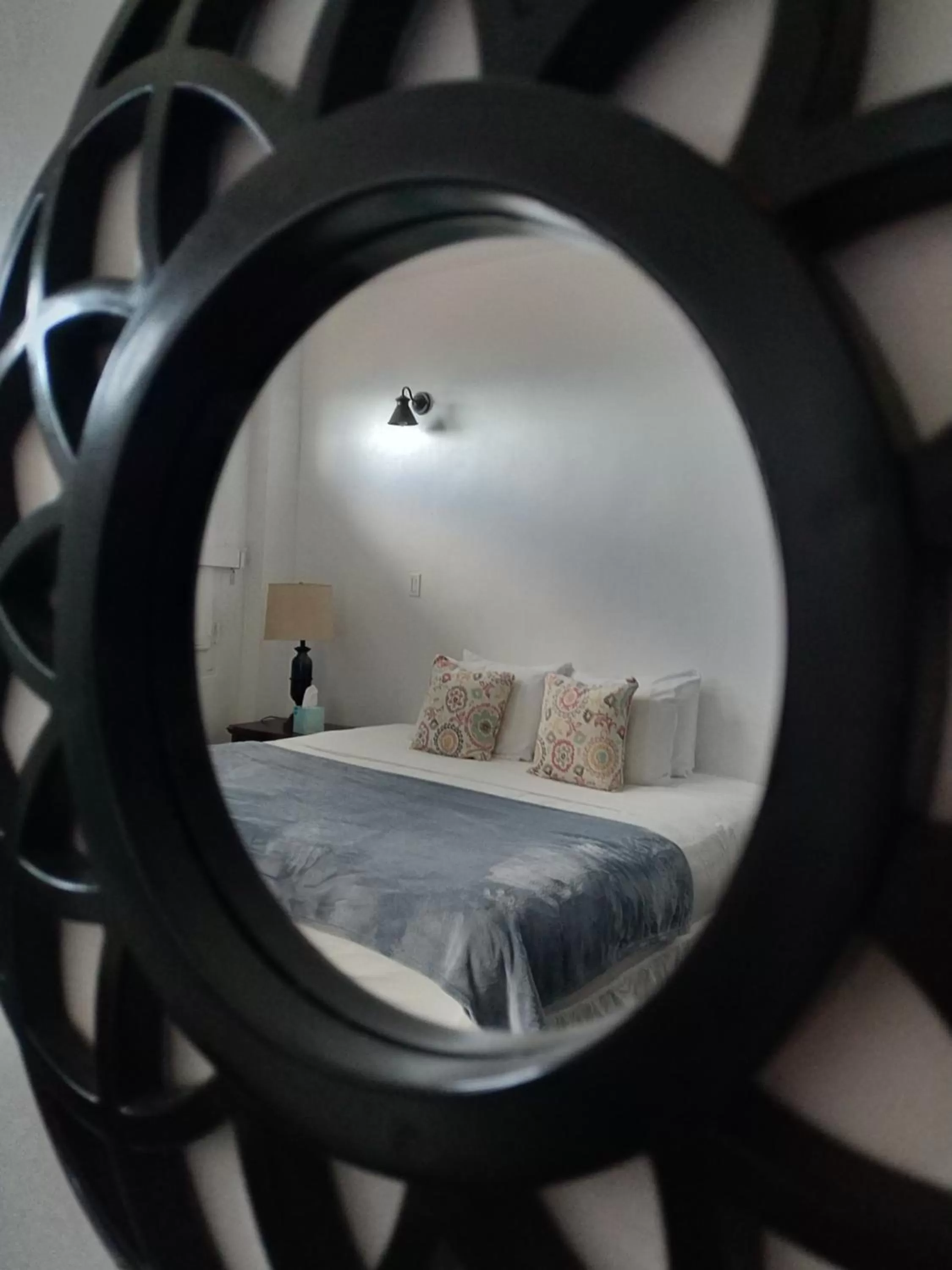 Bed in La Capitana Old San Juan Building