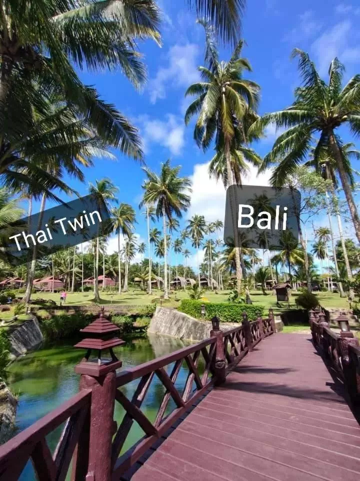 Property building in Koh Kood Beach Resort