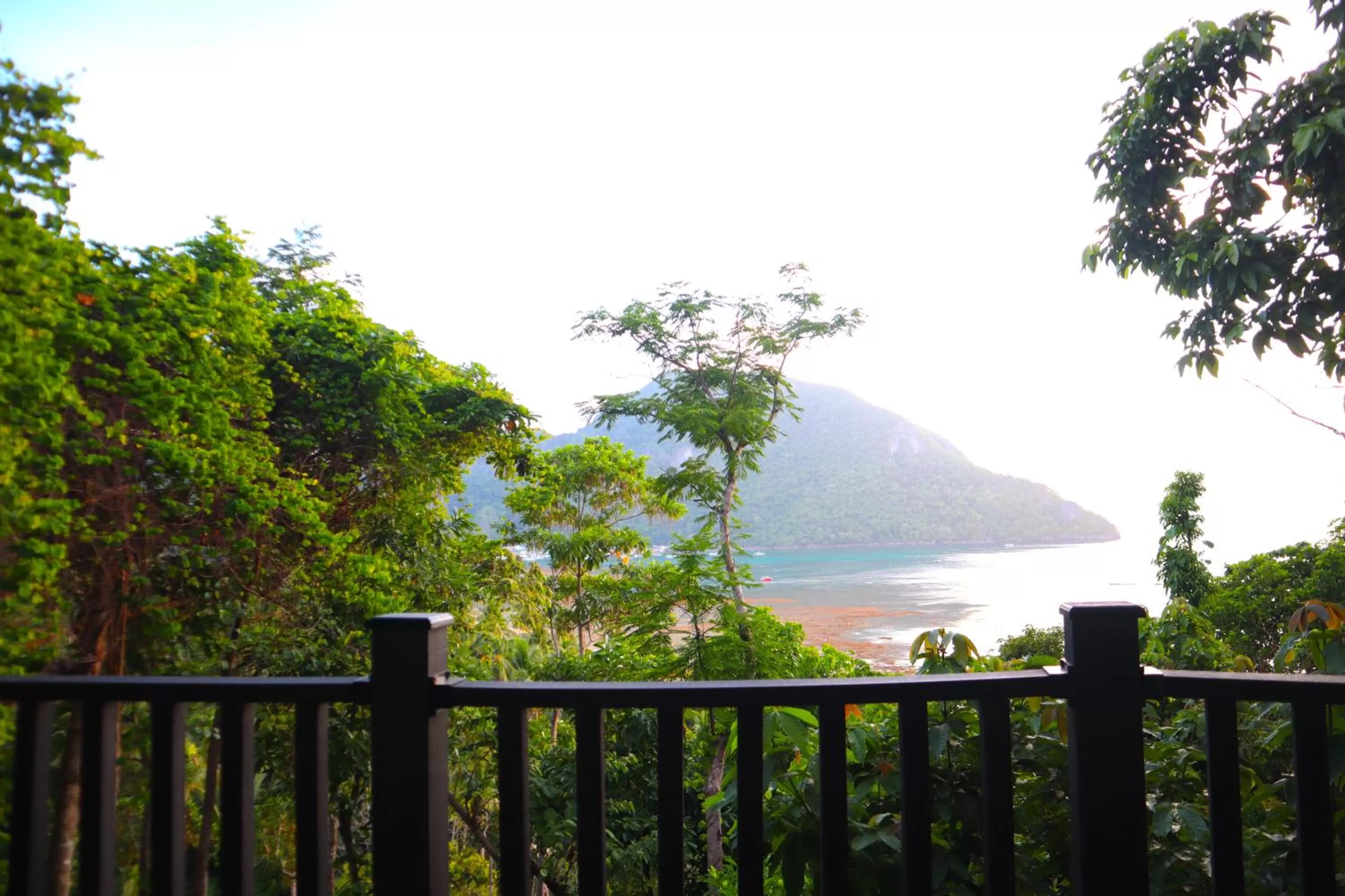 Sea view in Lihim Resorts