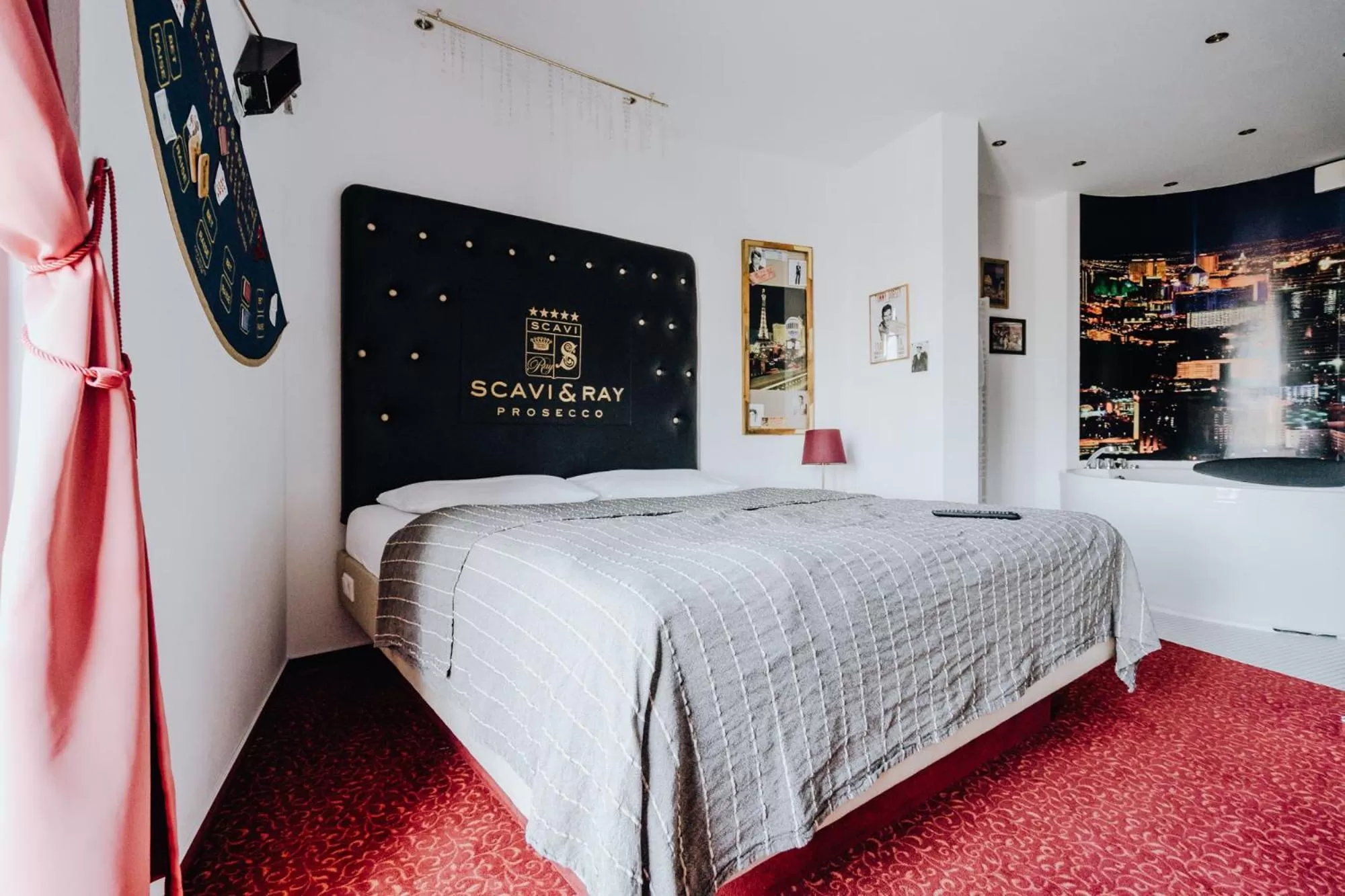 Bed in Road Stop Wuppertal