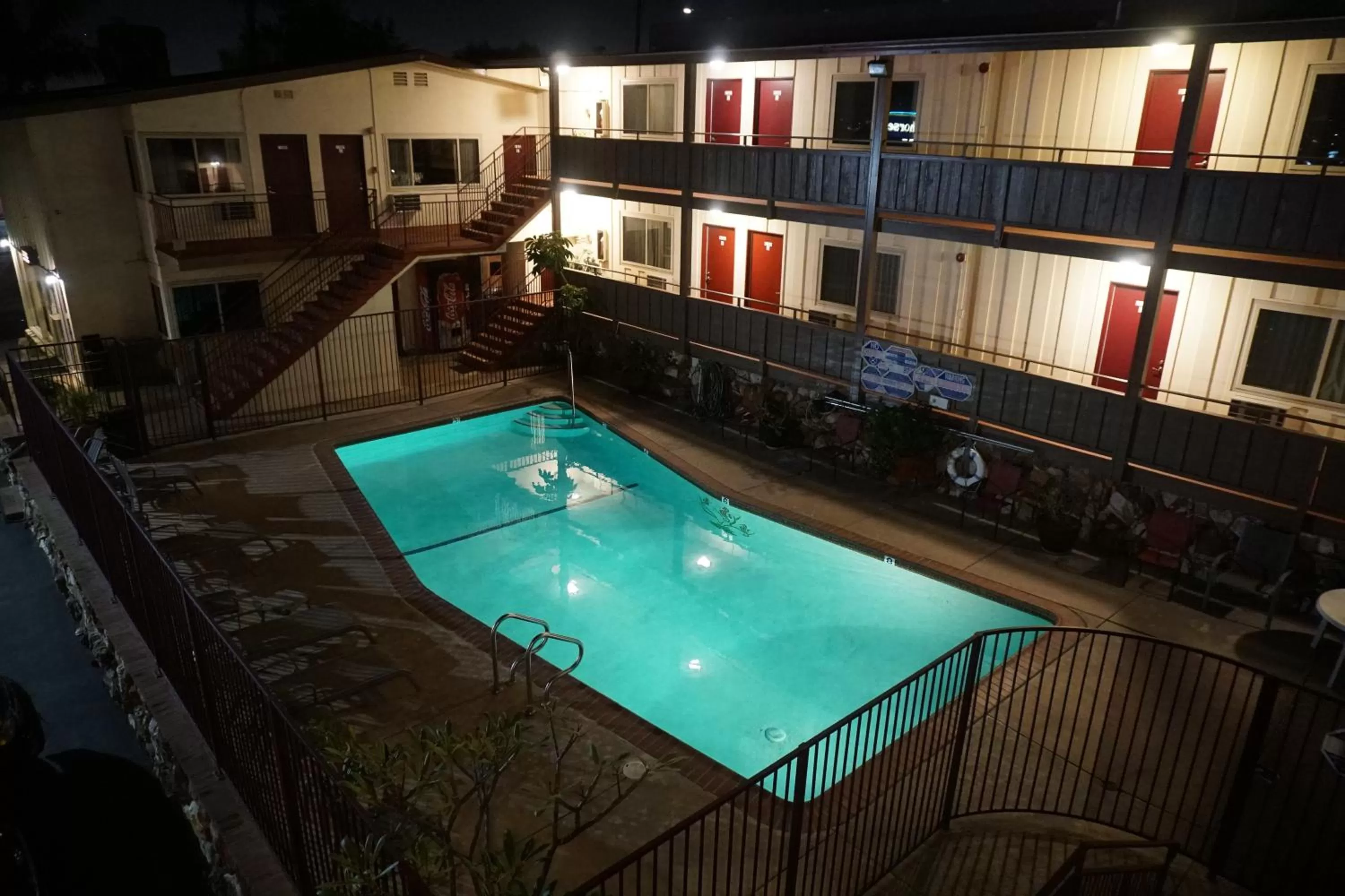 Property building in Seahorse Inn Manhattan Beach - LAX