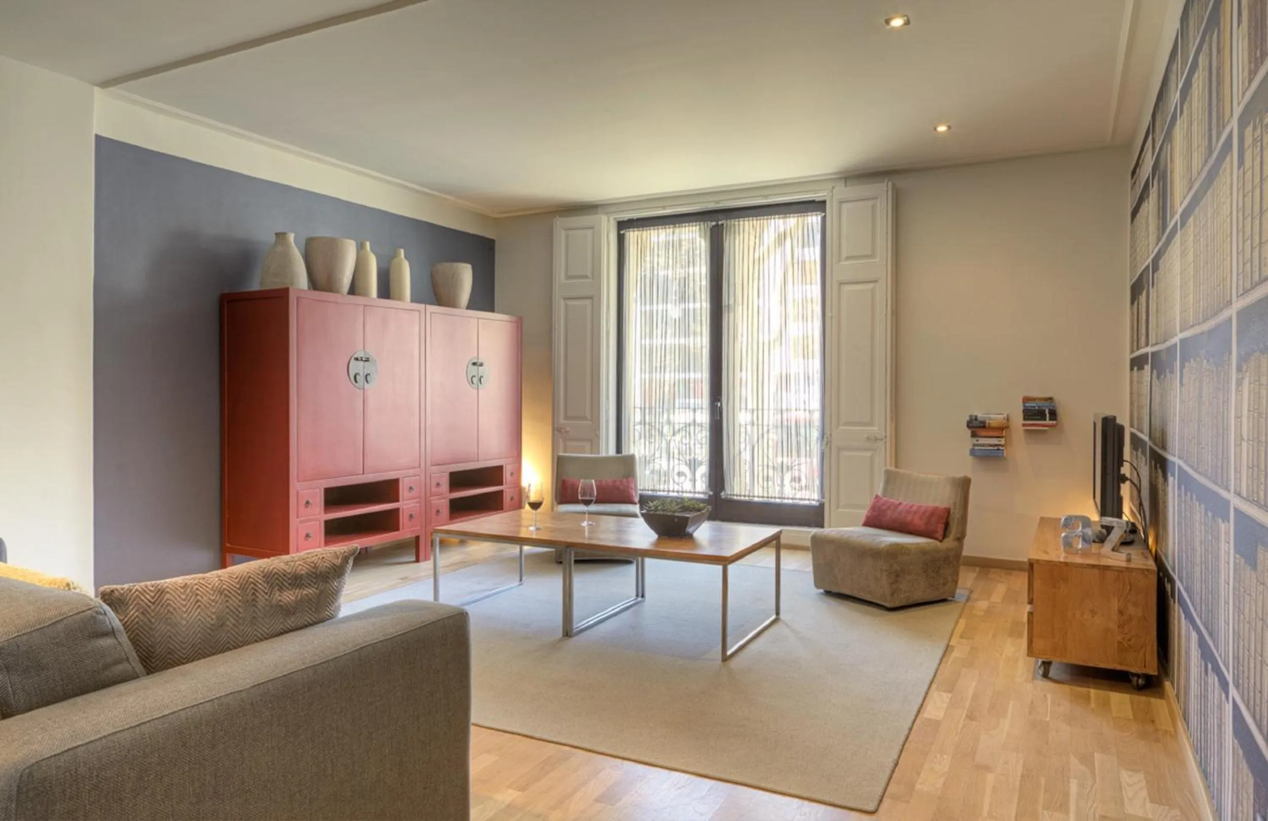 Lounge or bar in Apartments Sixtyfour