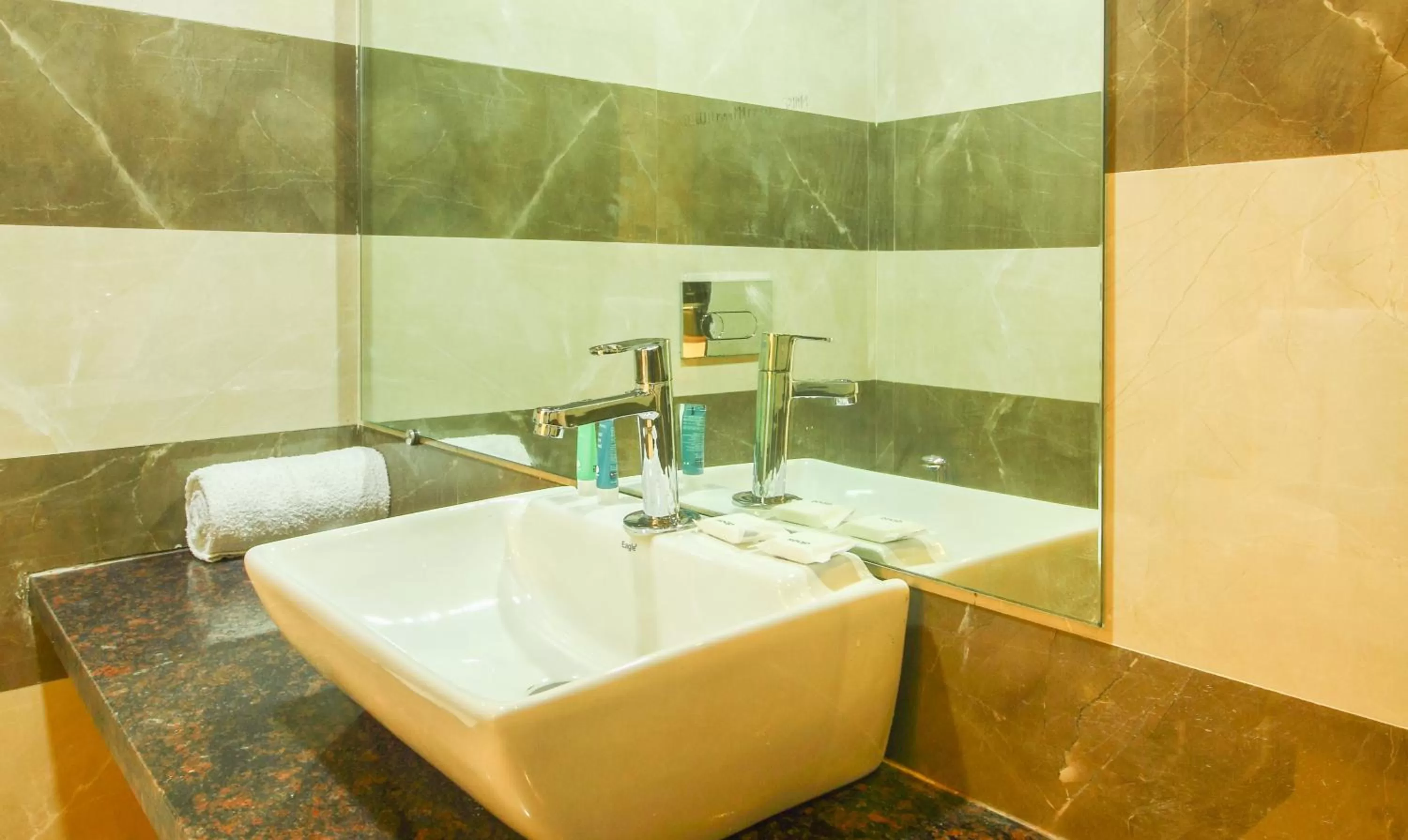 Bathroom in Treebo Blue Moon Powai