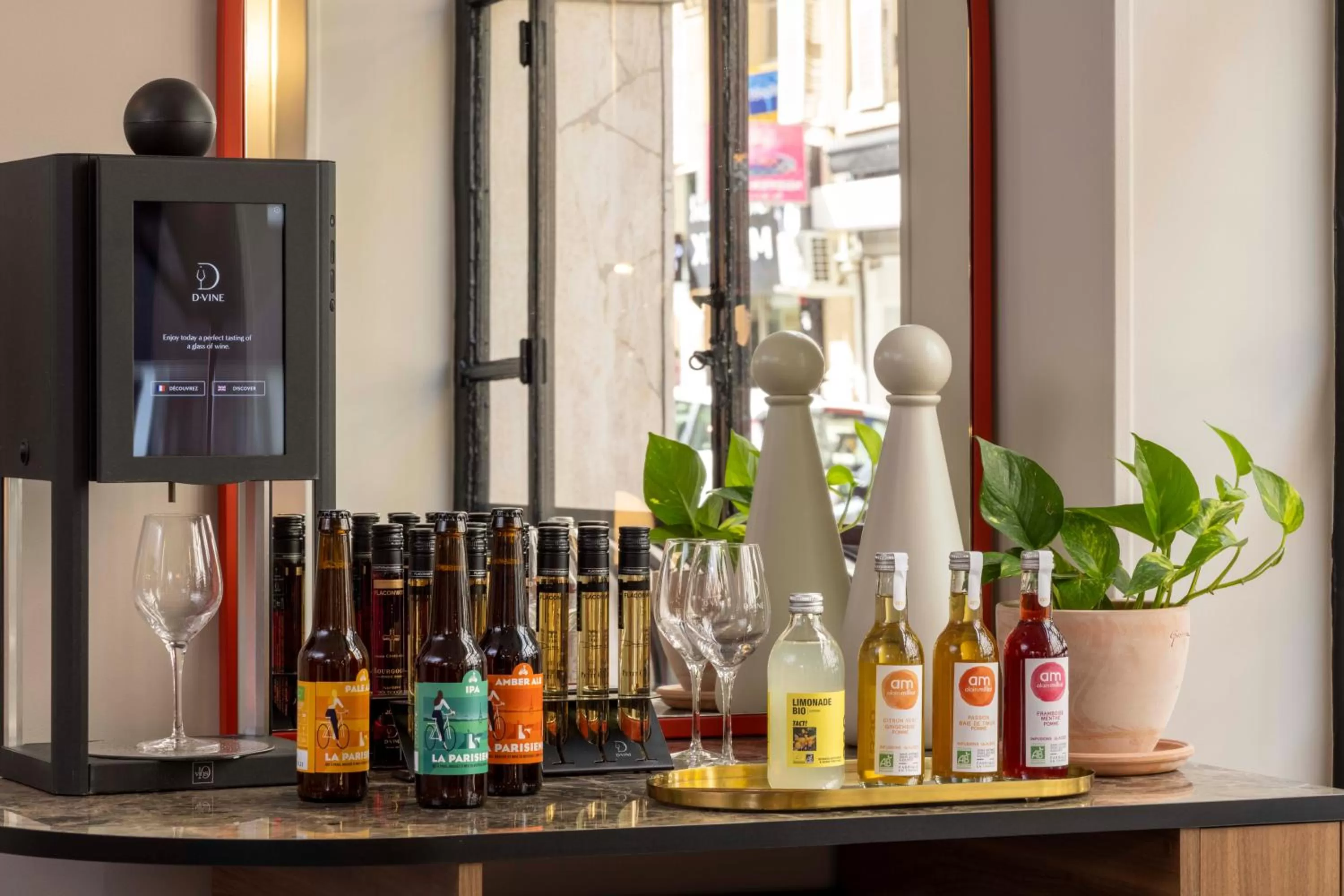 Drinks in Hôtel Regina Opéra Grands Boulevards