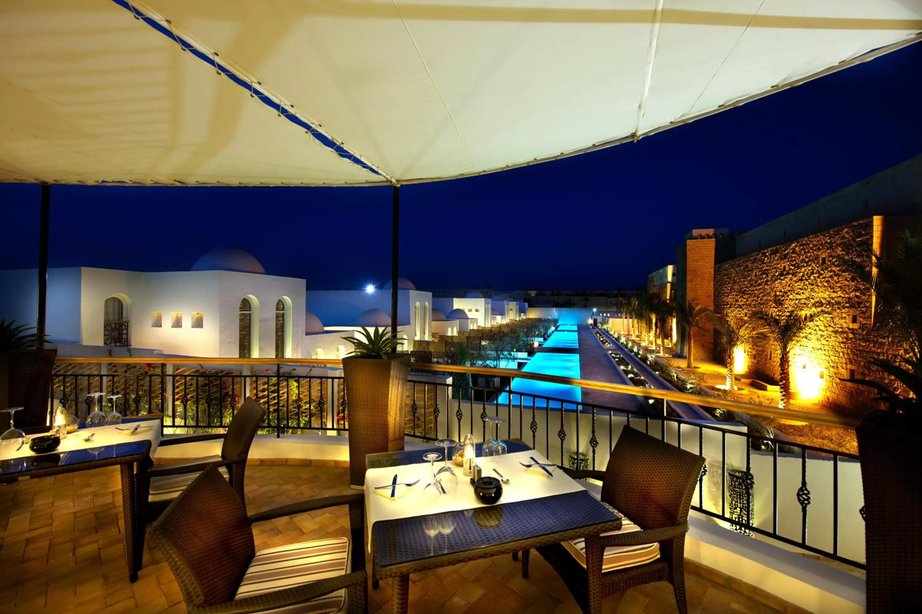 Restaurant/places to eat in Fort Arabesque Resort, Spa & Villas