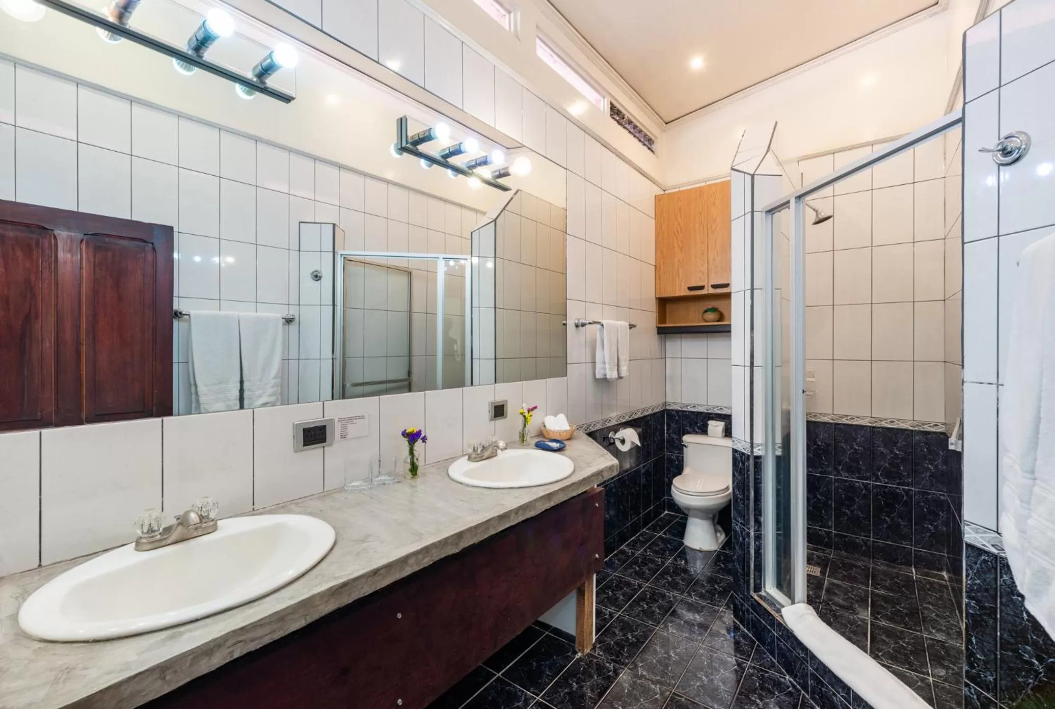 Toilet in Posada el Quijote