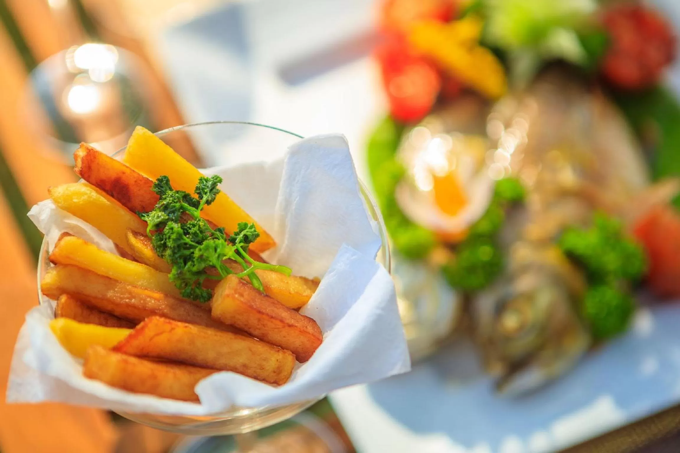 Food close-up in R Degrees Boutique Hotel & Spa