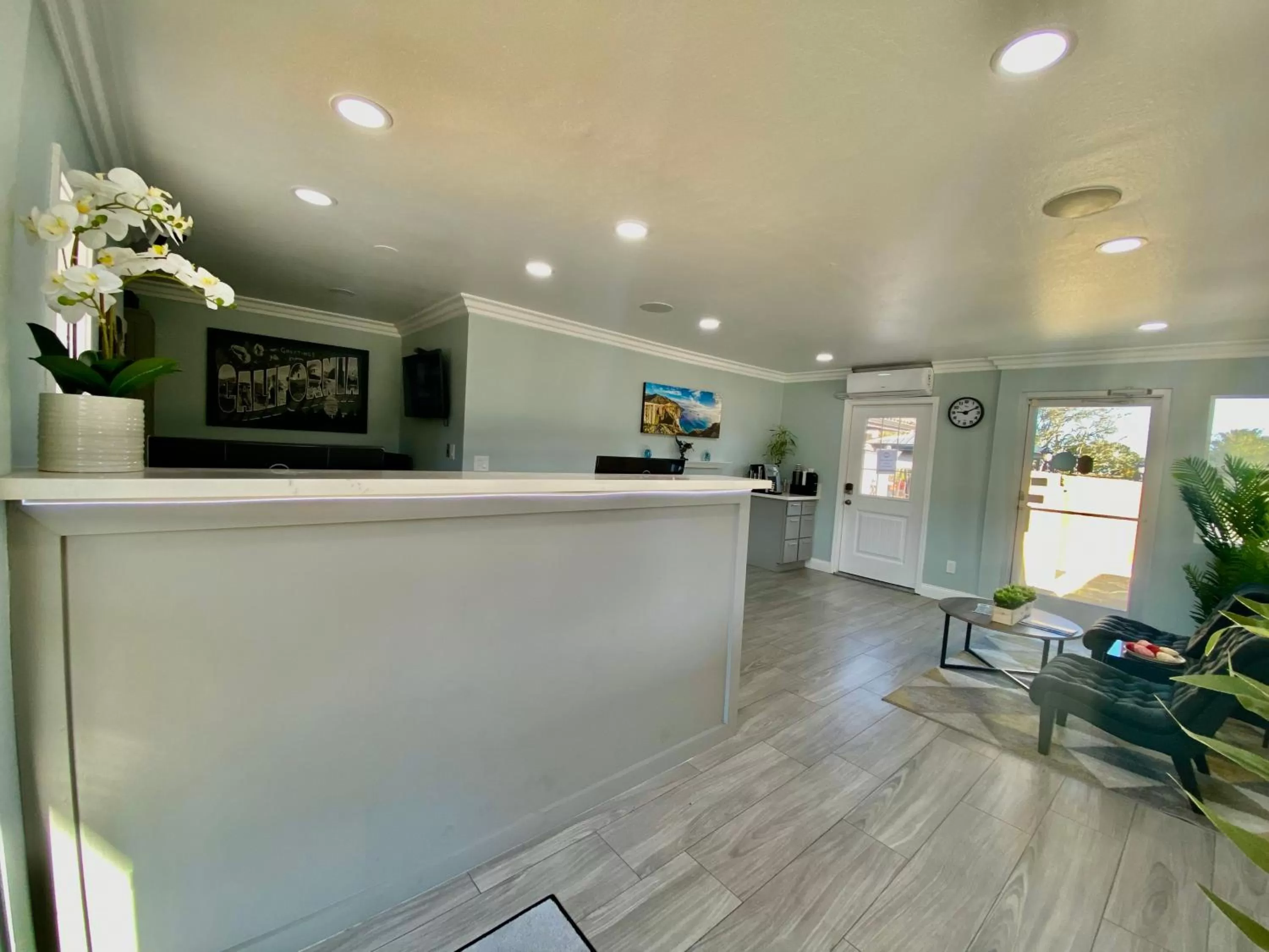 Property building in Aura Inn Monterey