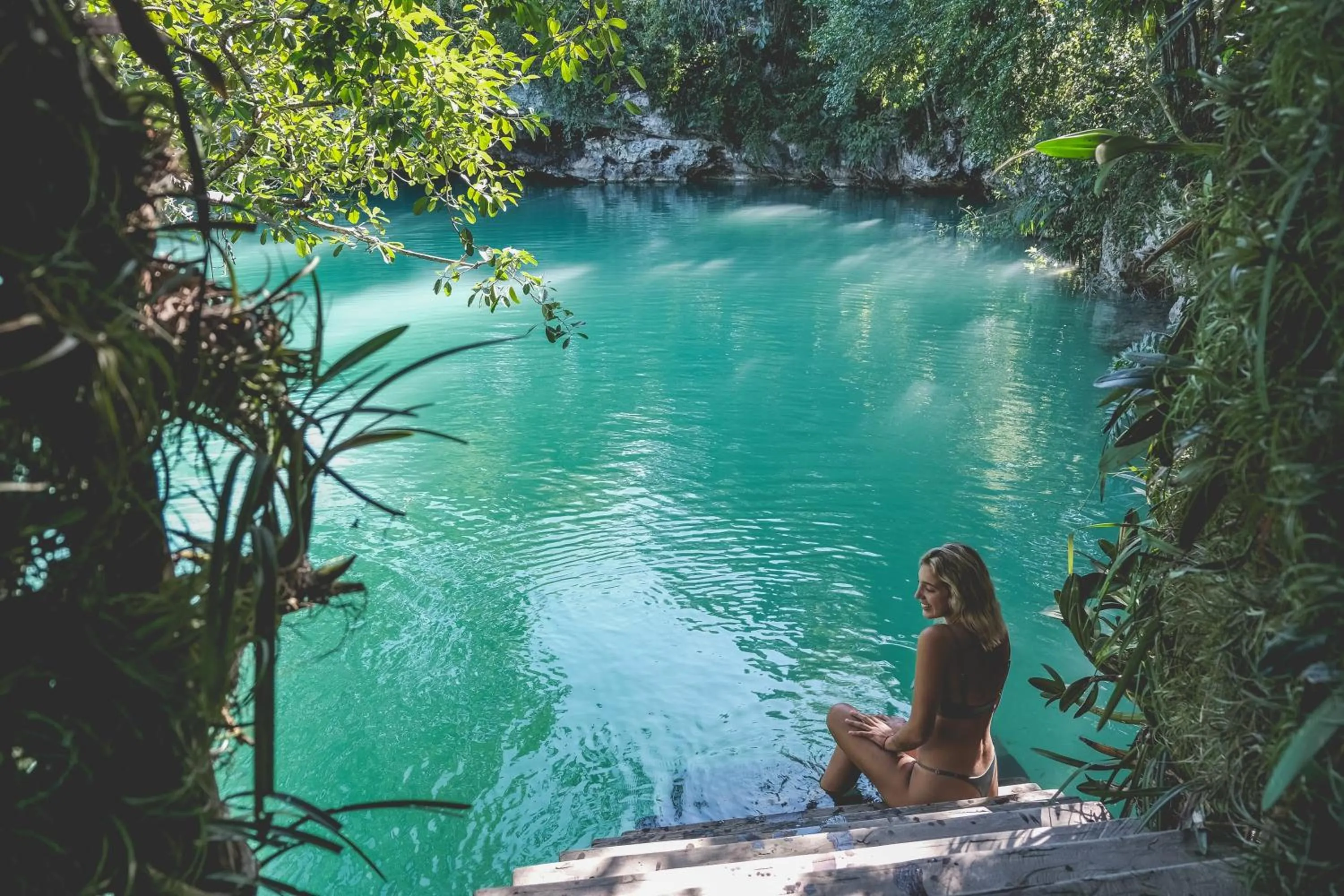 Lake view in Wakax Hacienda - Cenote & Boutique Hotel - Small Luxury Hotels of the World