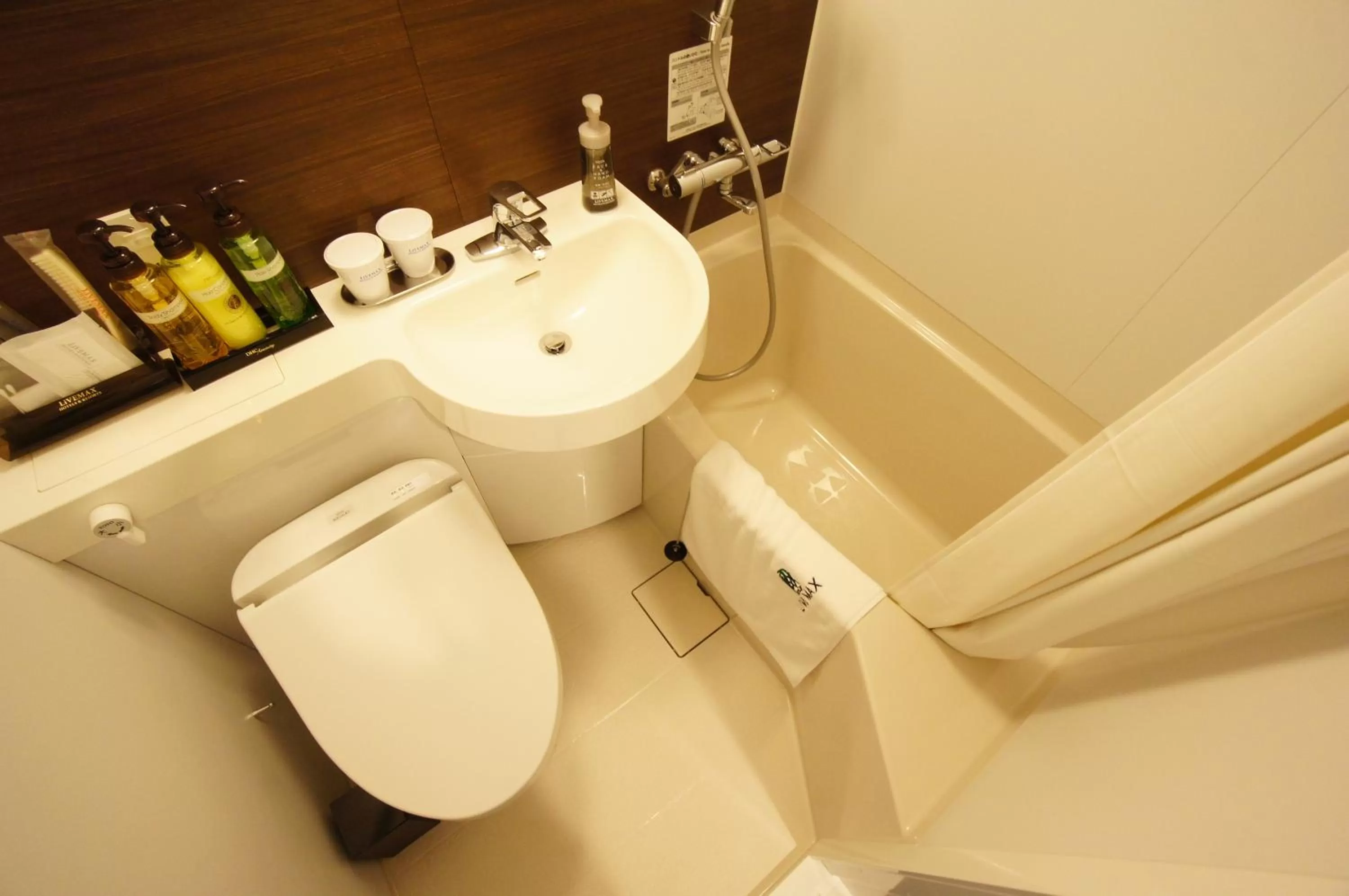 Toilet in HOTEL LiVEMAX Kanazawa Ekimae