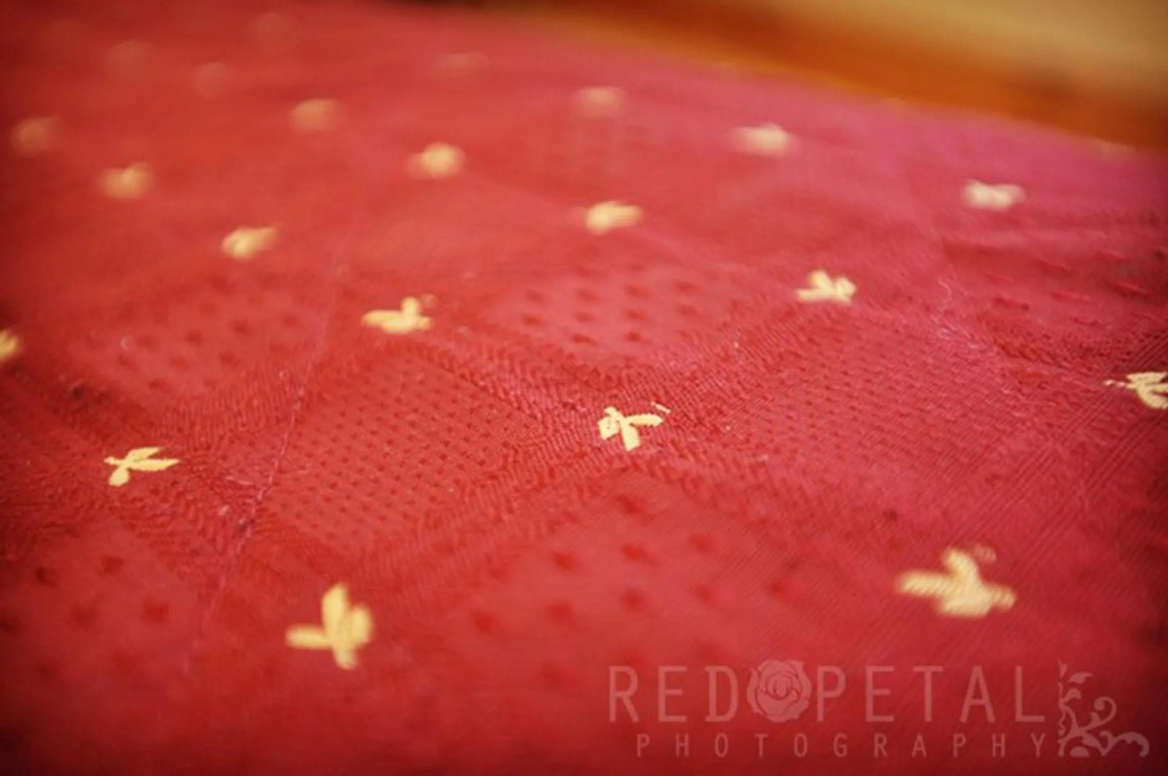 Decorative detail, Bed in Elmwood Hotel