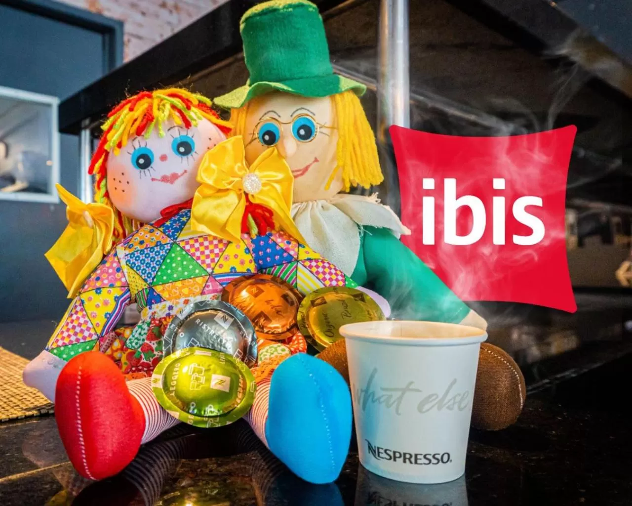 Restaurant/places to eat in ibis Taubate